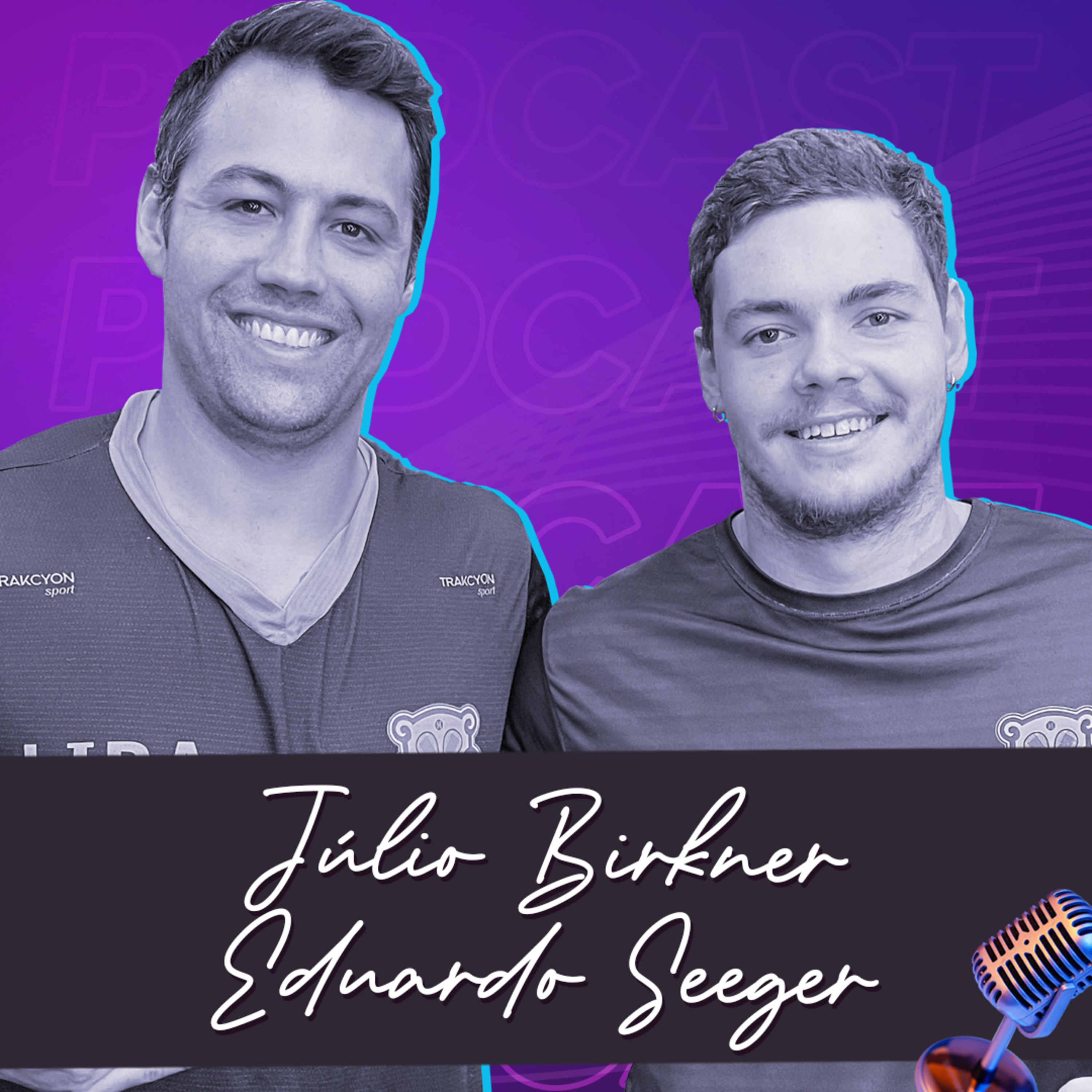 JÚLIO BIRKNER E EDUARDO SEEGER | Nadador e Técnico - Ep.313 episode artwork