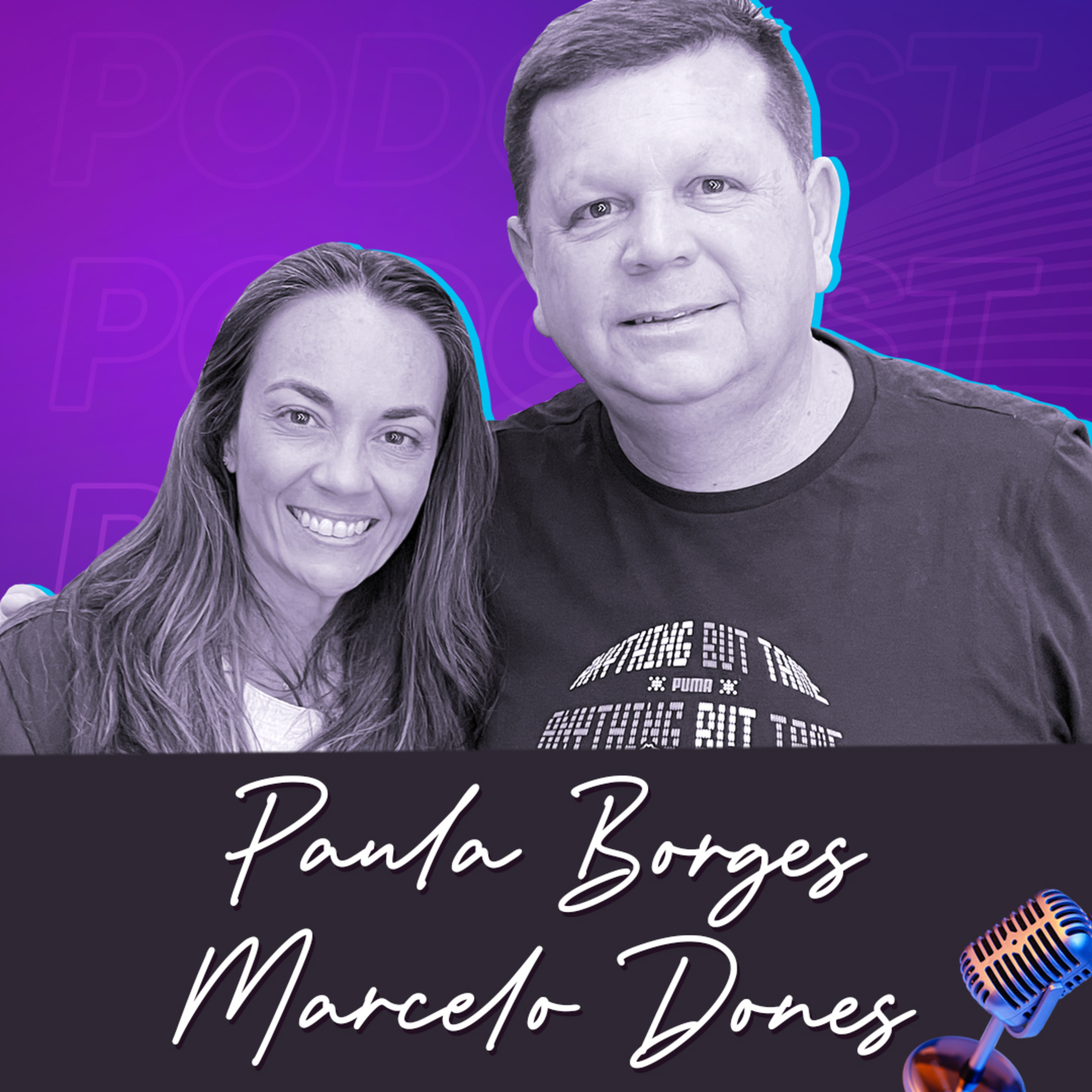 PAULA BORGES E MARCELO DONES | Orquestra de Baterias de Florianópolis/SC - Ep.325 episode artwork