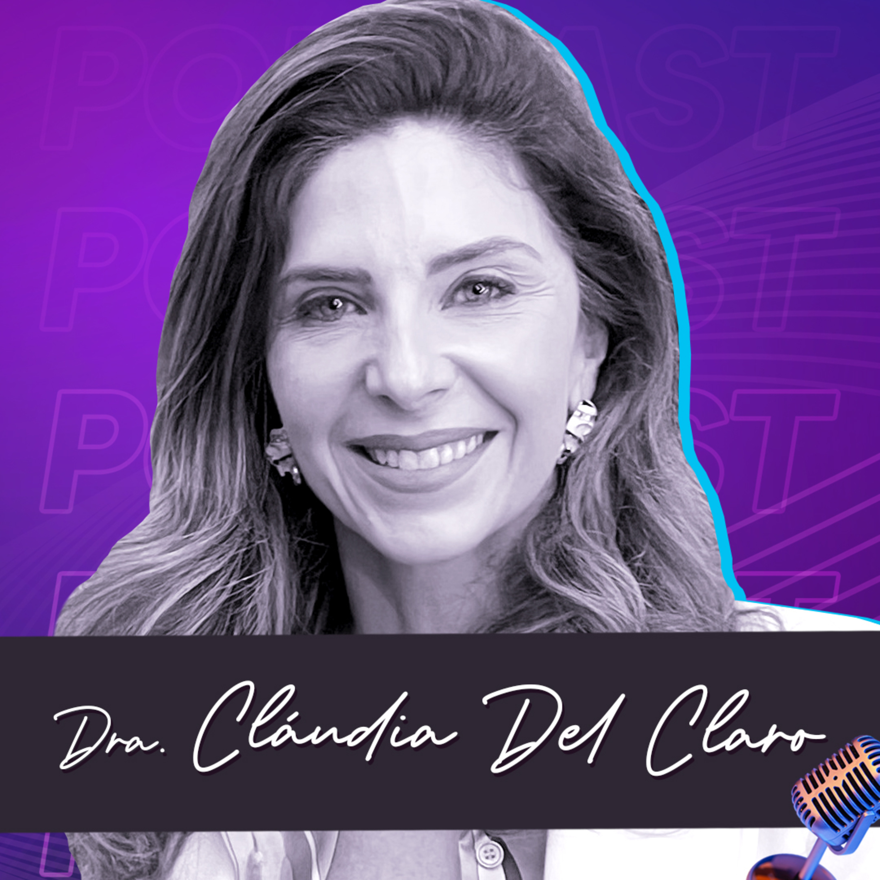 DRA. CLÁUDIA DEL CLARO | Médica Oftalmologista e Youtuber - Ep.326 episode artwork