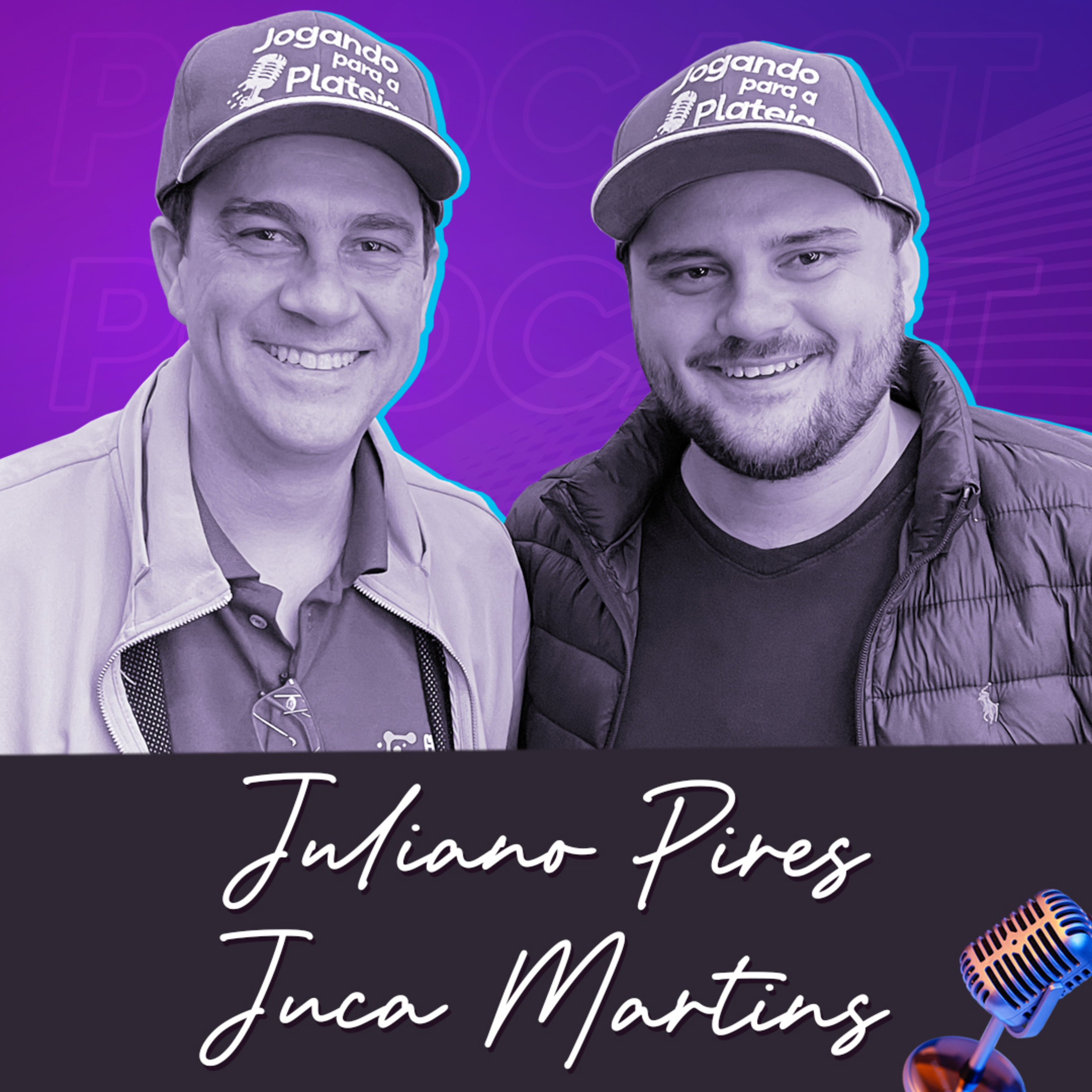 JULIANO PIRES E JUCA MARTINS | Secretaria de Tecnologia e Inovação de Florianópolis/SC - Ep.335 episode artwork