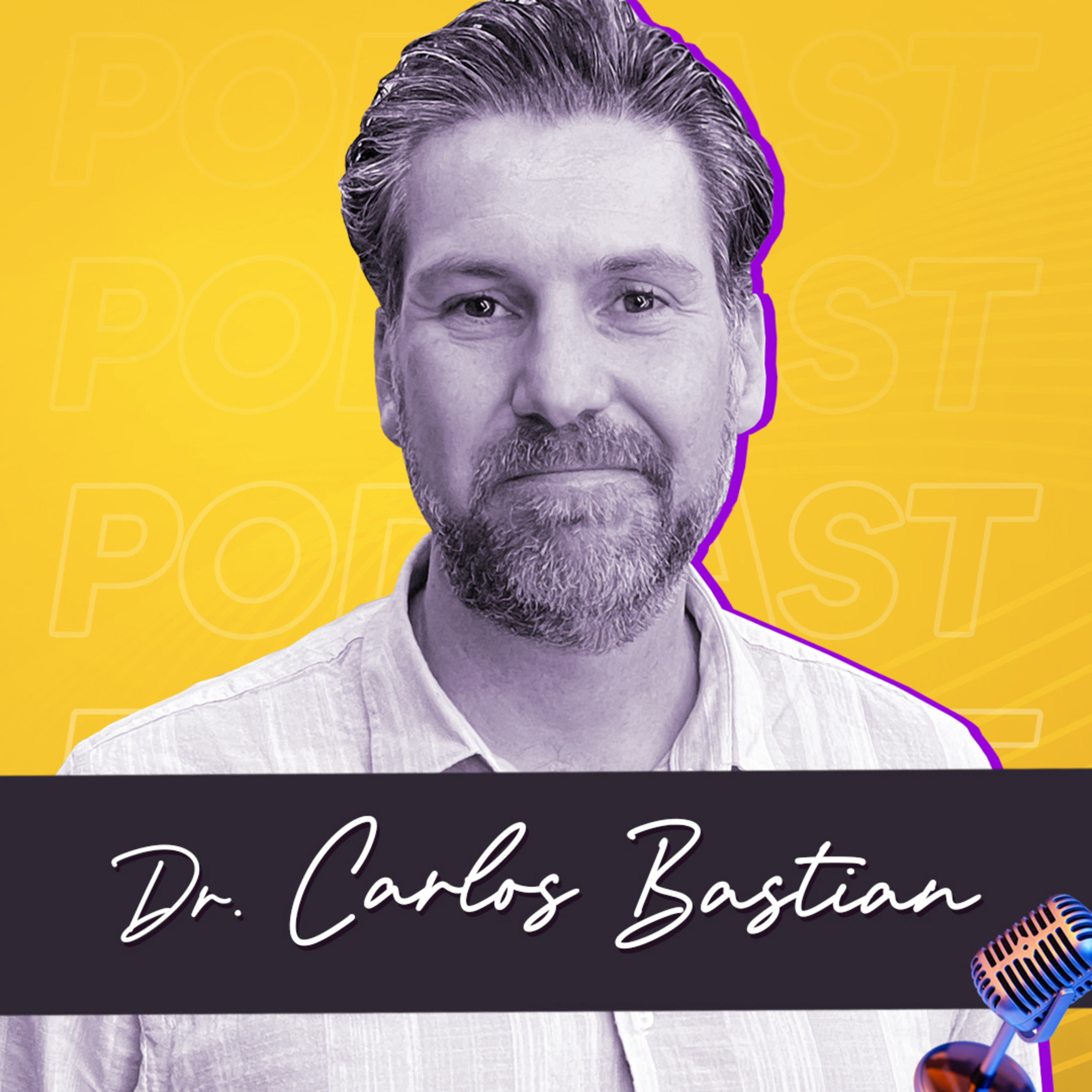 DR. CARLOS BASTIAN | Médico Cirurgião do Aparelho Digestivo - Ep.344 episode artwork