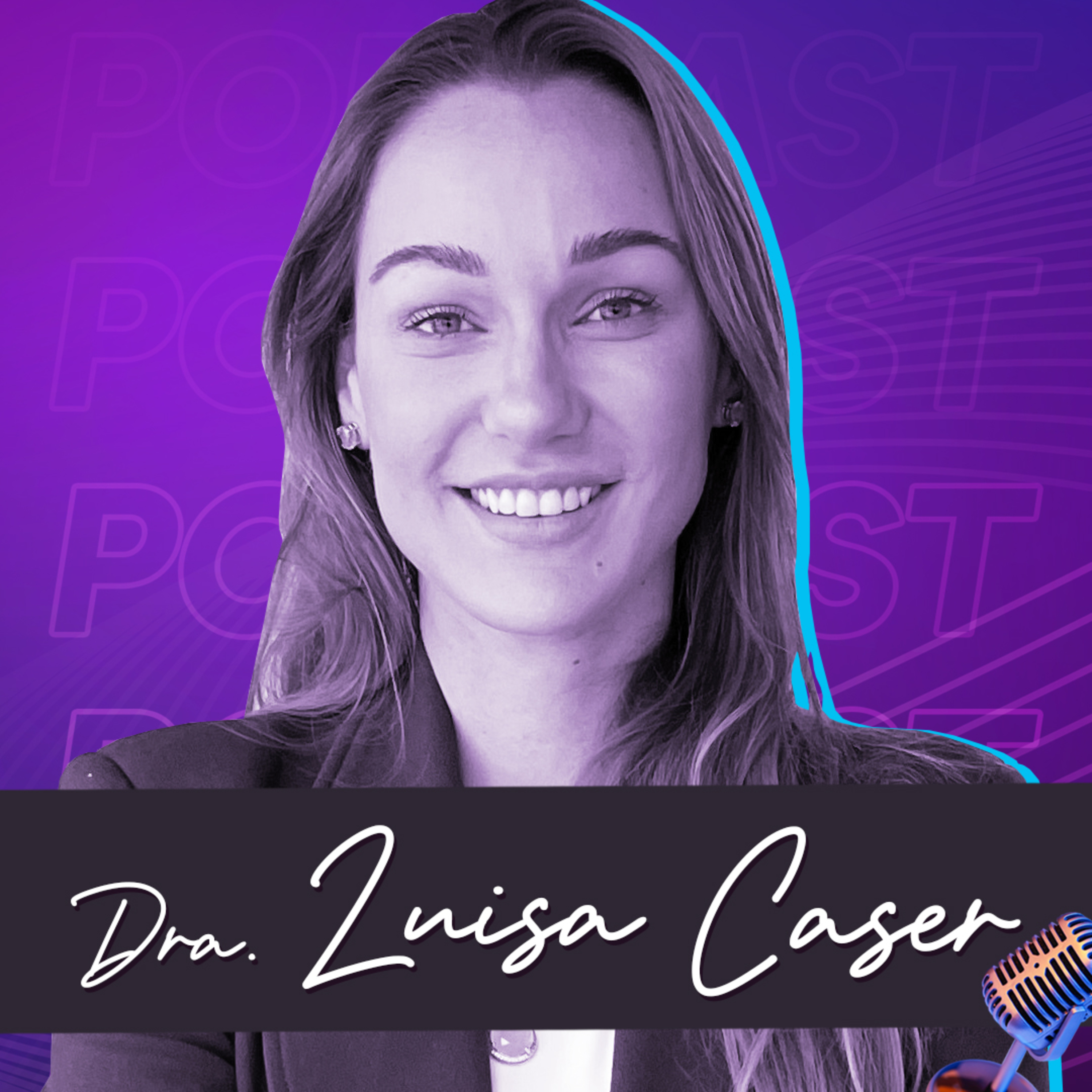 DRA. LUISA CASER | Especialista em Harmonização Facial e Corporal - Ep.361 episode artwork