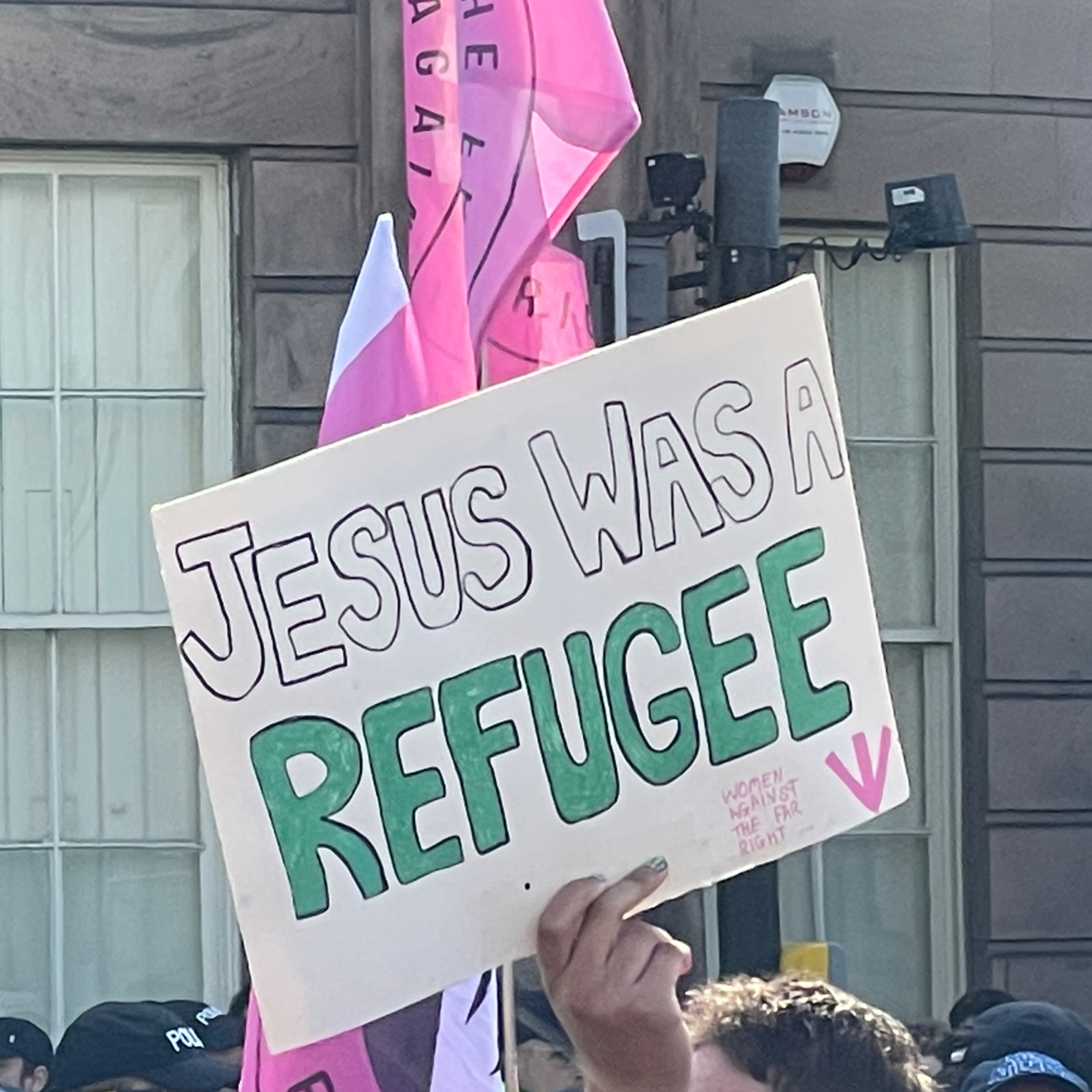 The UKIP protest in Liverpool