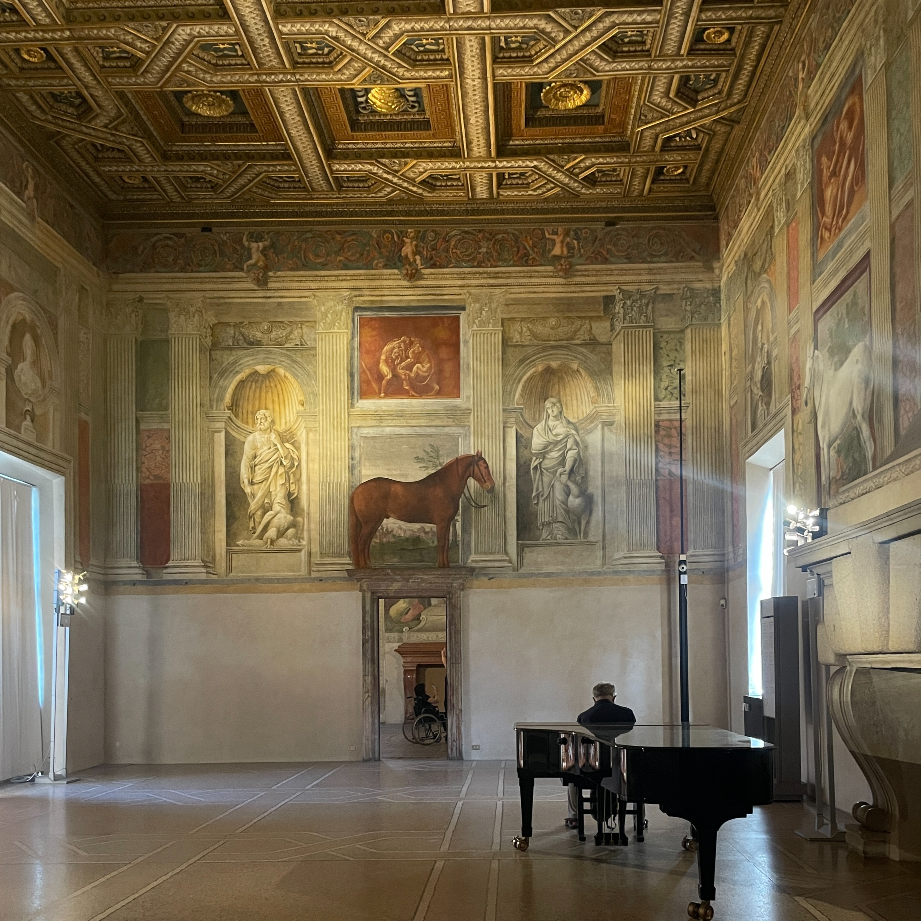 Palazzo Te episode artwork