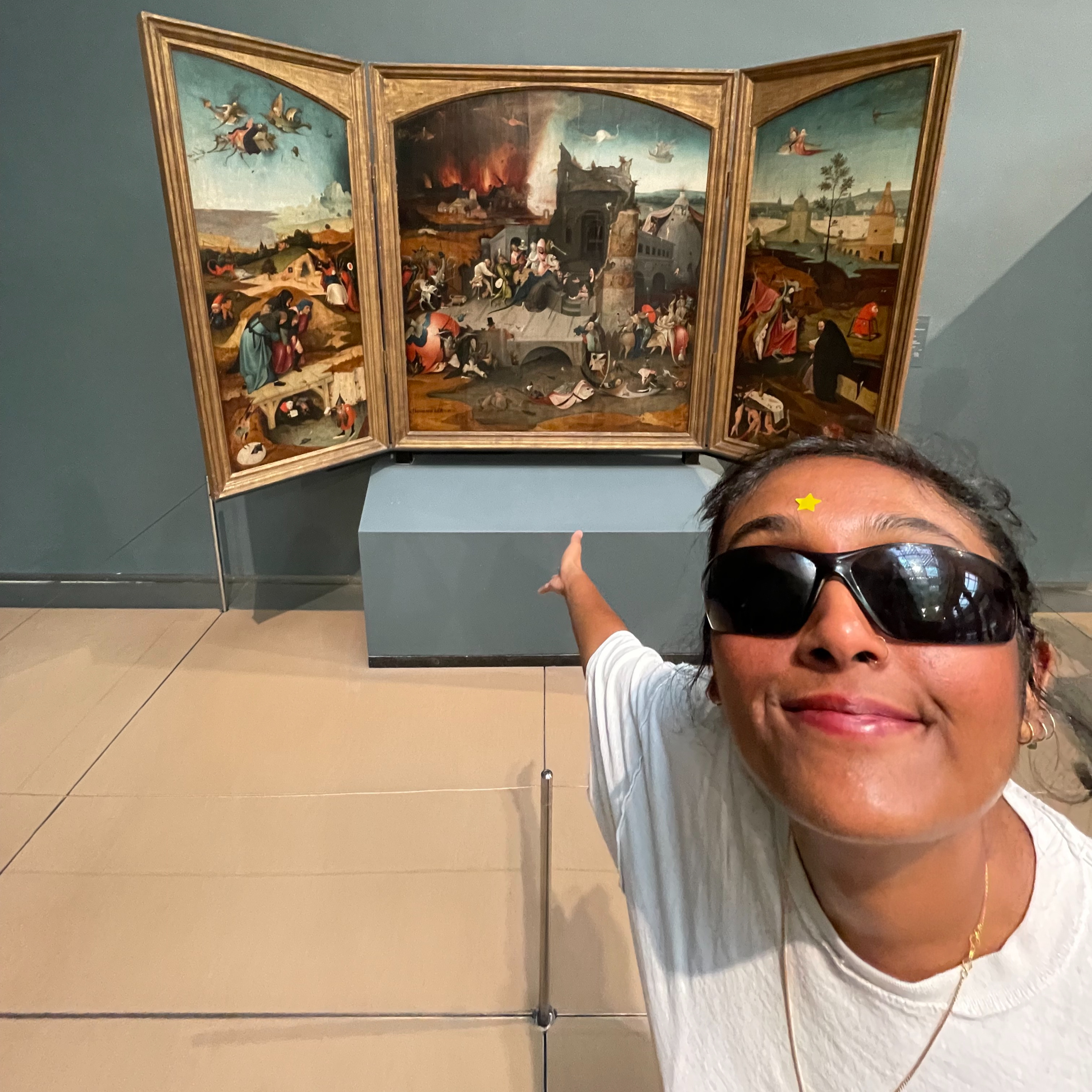 Triptych of the Temptation of St Anthony