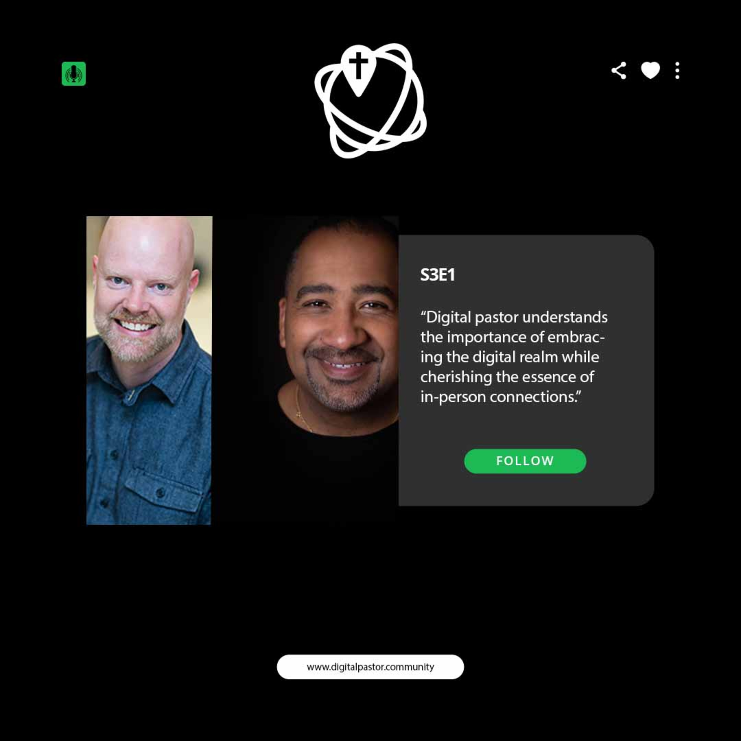 DigitalPastor.Community