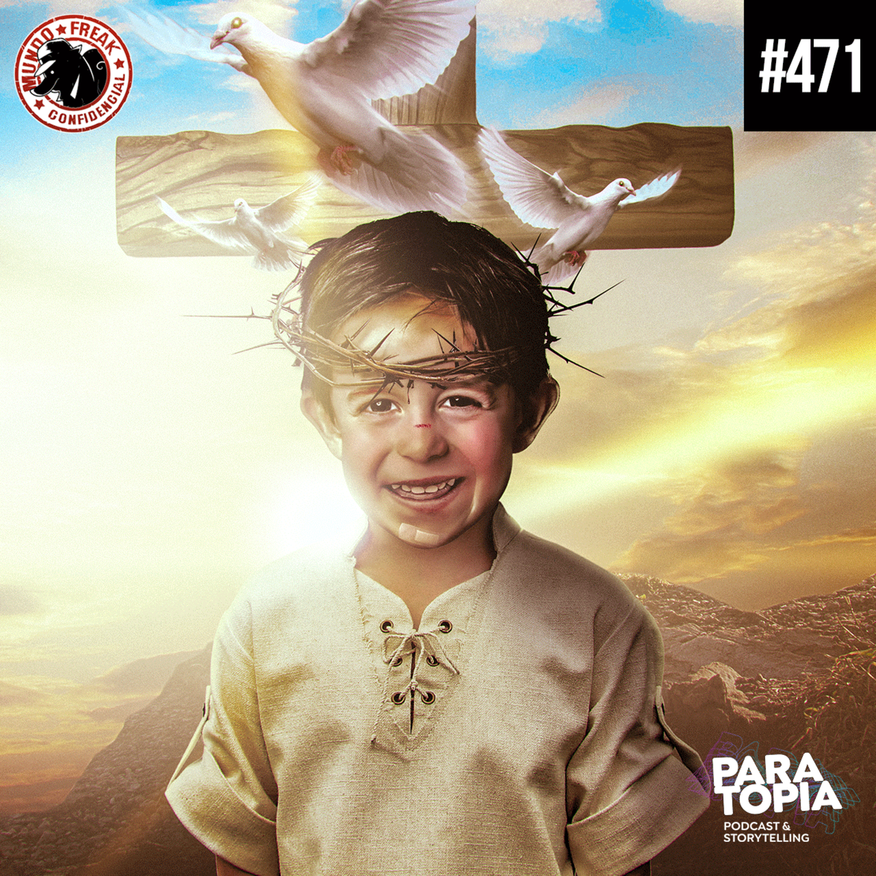 A Juventude de Jesus e outros Textos Apócrifos | MFC 471 episode artwork
