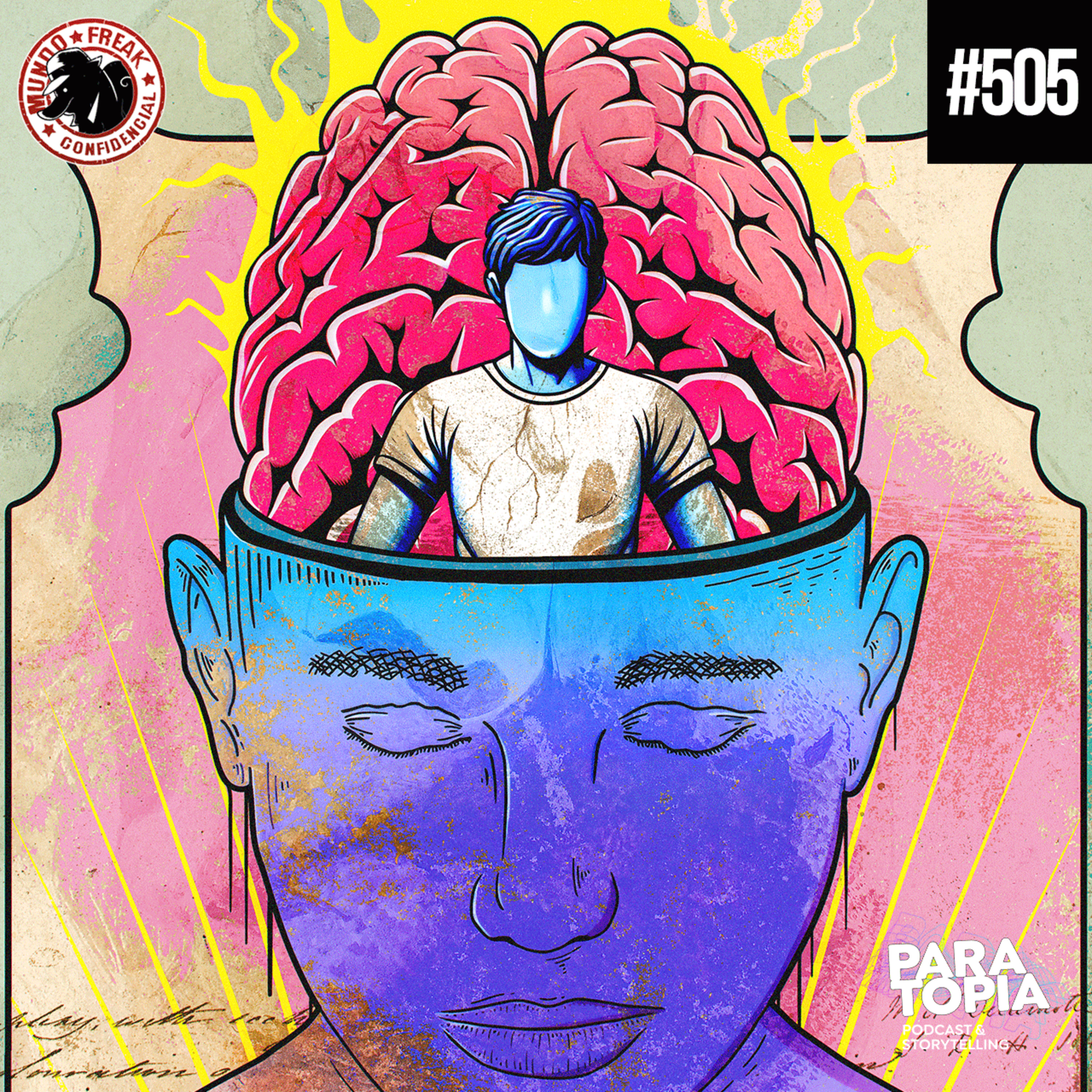 MK Ultra: a verdade que você não gostaria de saber | MFC 505 episode artwork