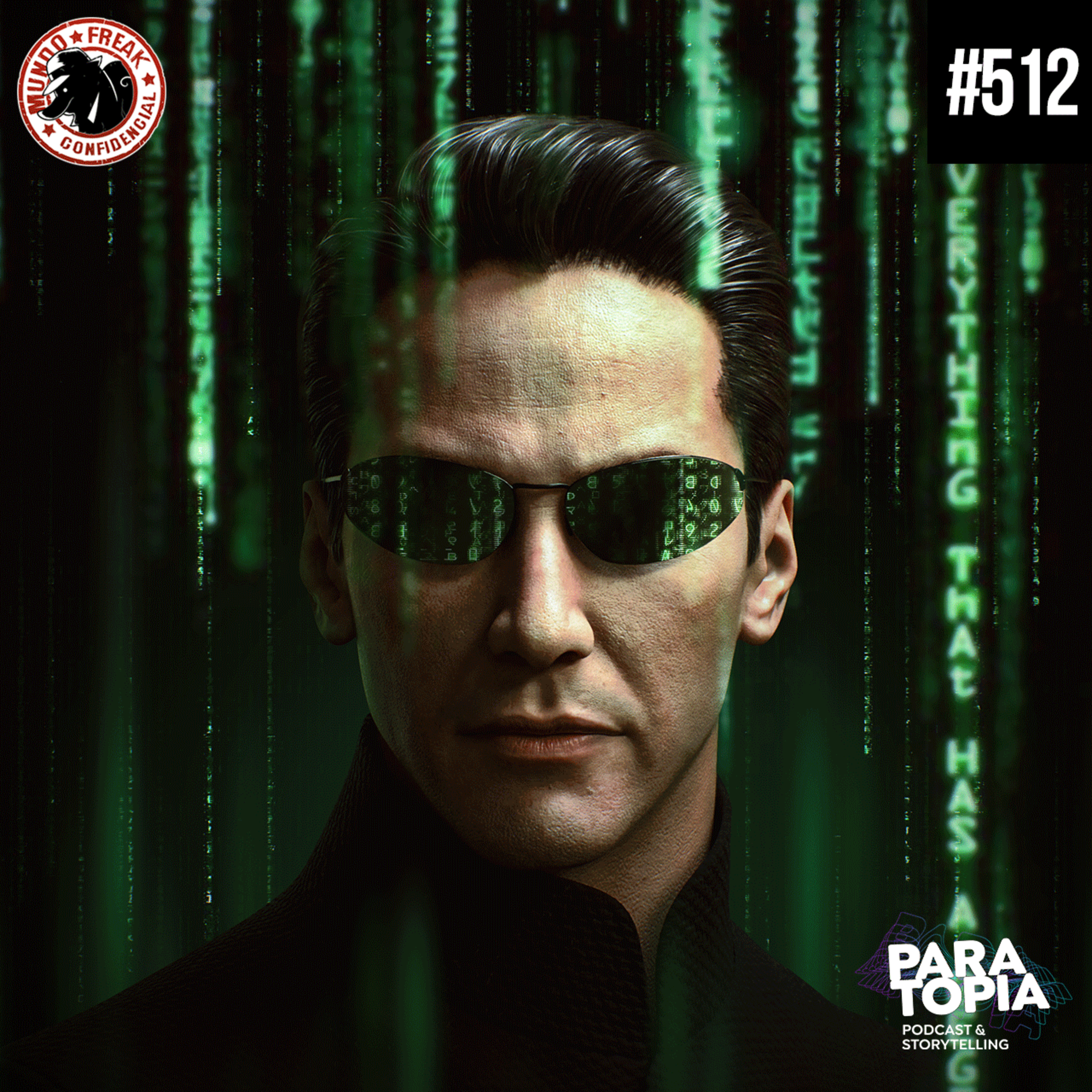 25 anos de Matrix: O Filme que Revolucionou Tudo | MFC 512 episode artwork