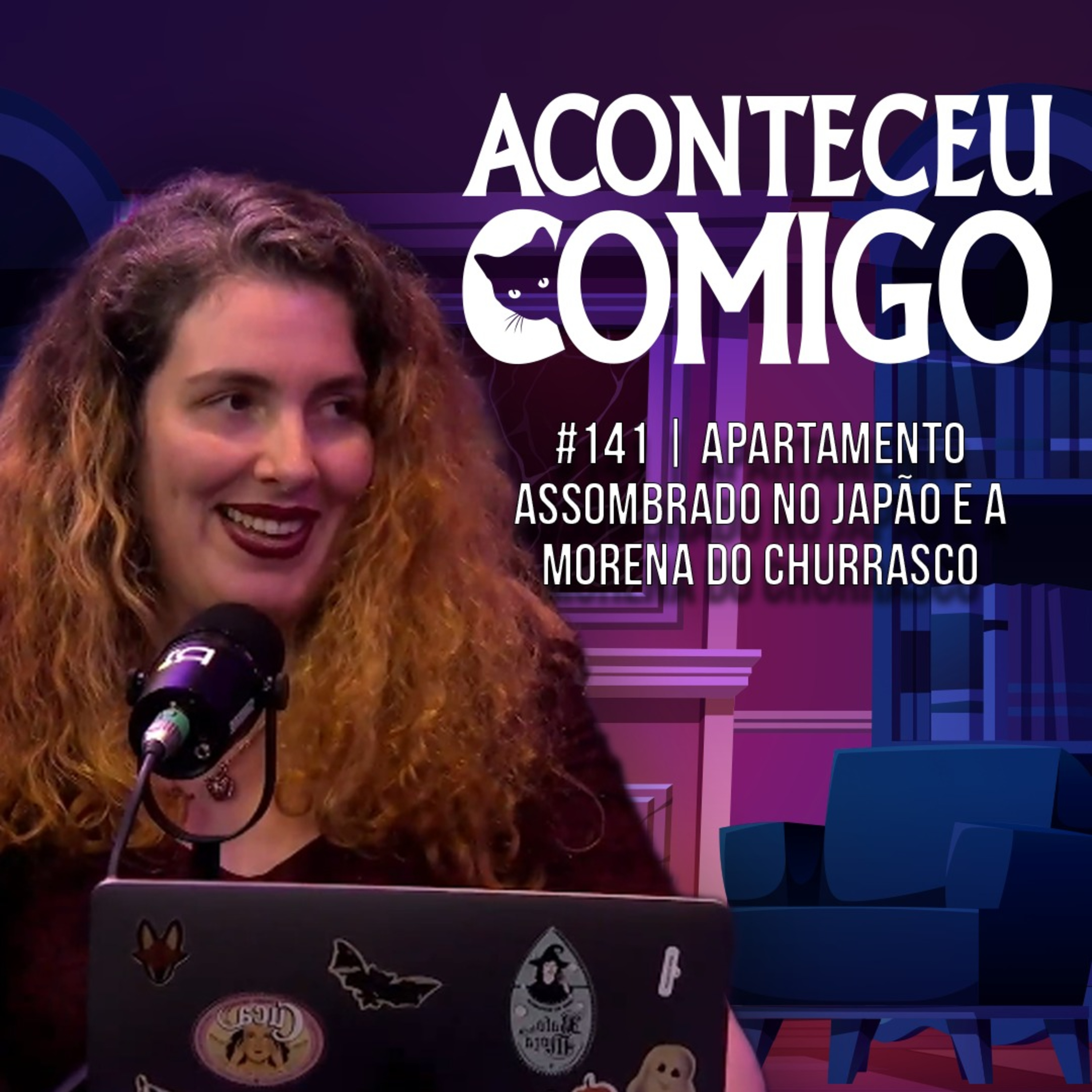 Apartamento Assombrado no Japão e a Morena do Churrasco | Aconteceu Comigo #141 episode artwork