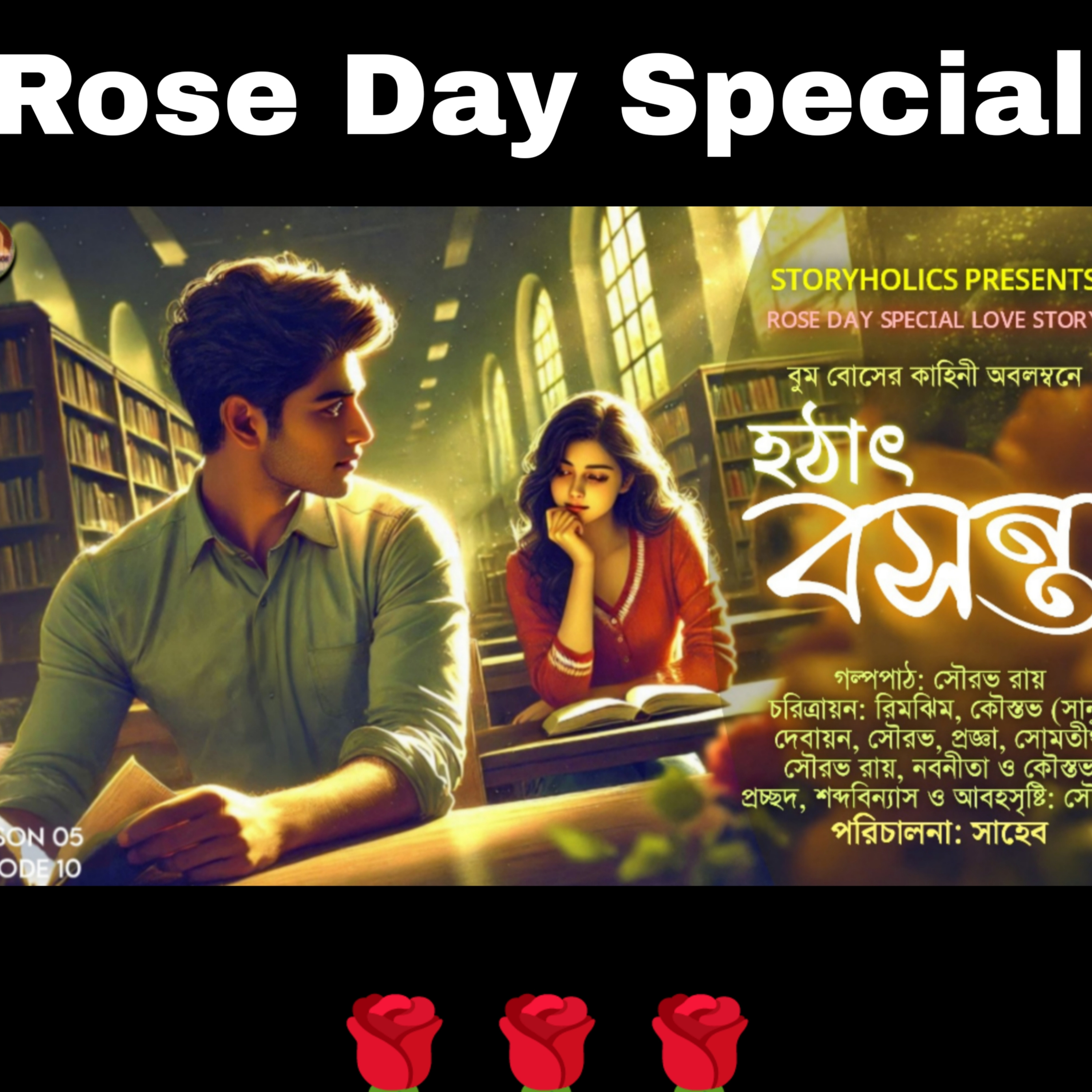 Storyholics (Bengali Story Podcast)