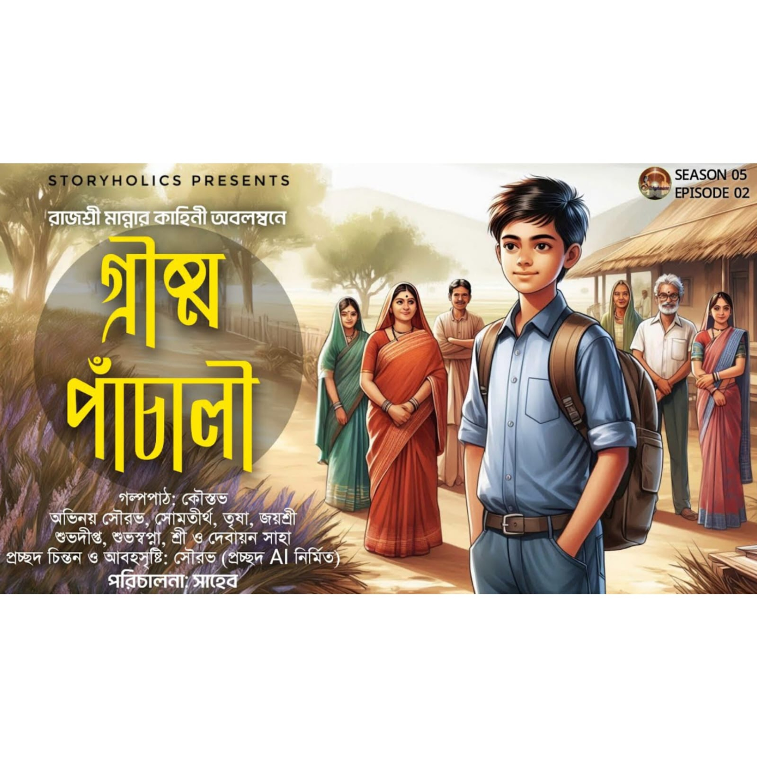 Storyholics (Bengali Story Podcast)