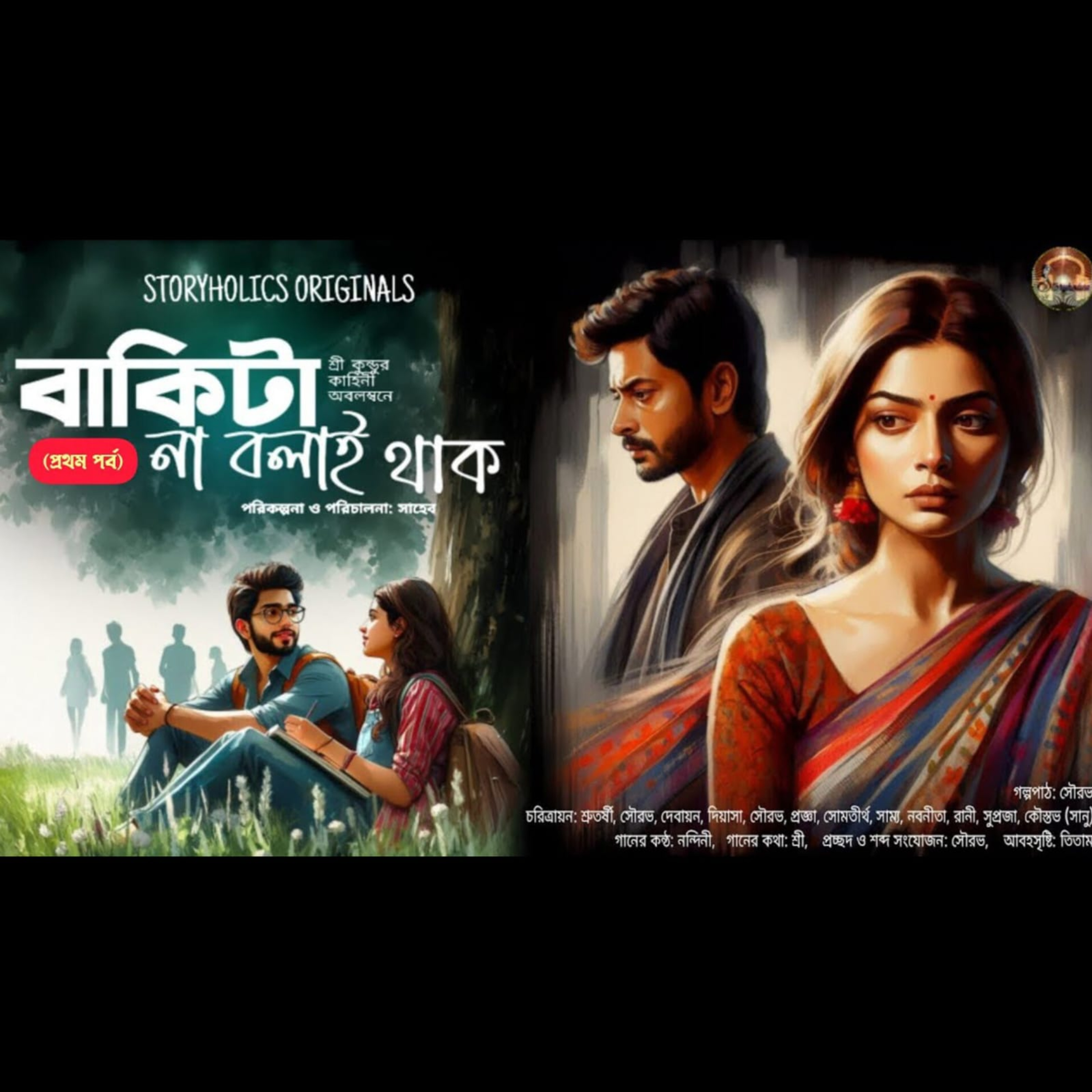 Storyholics (Bengali Story Podcast)