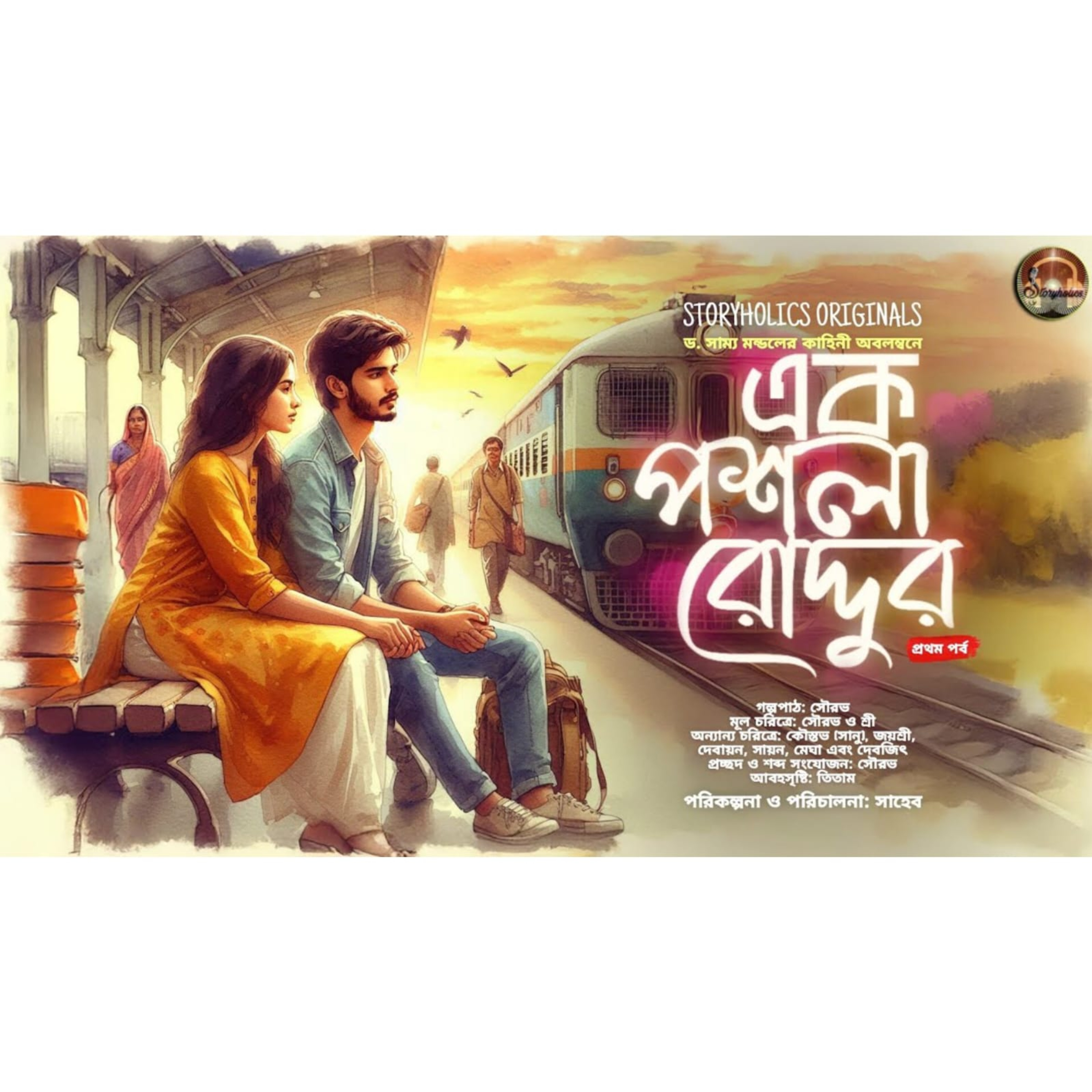 Storyholics (Bengali Story Podcast)