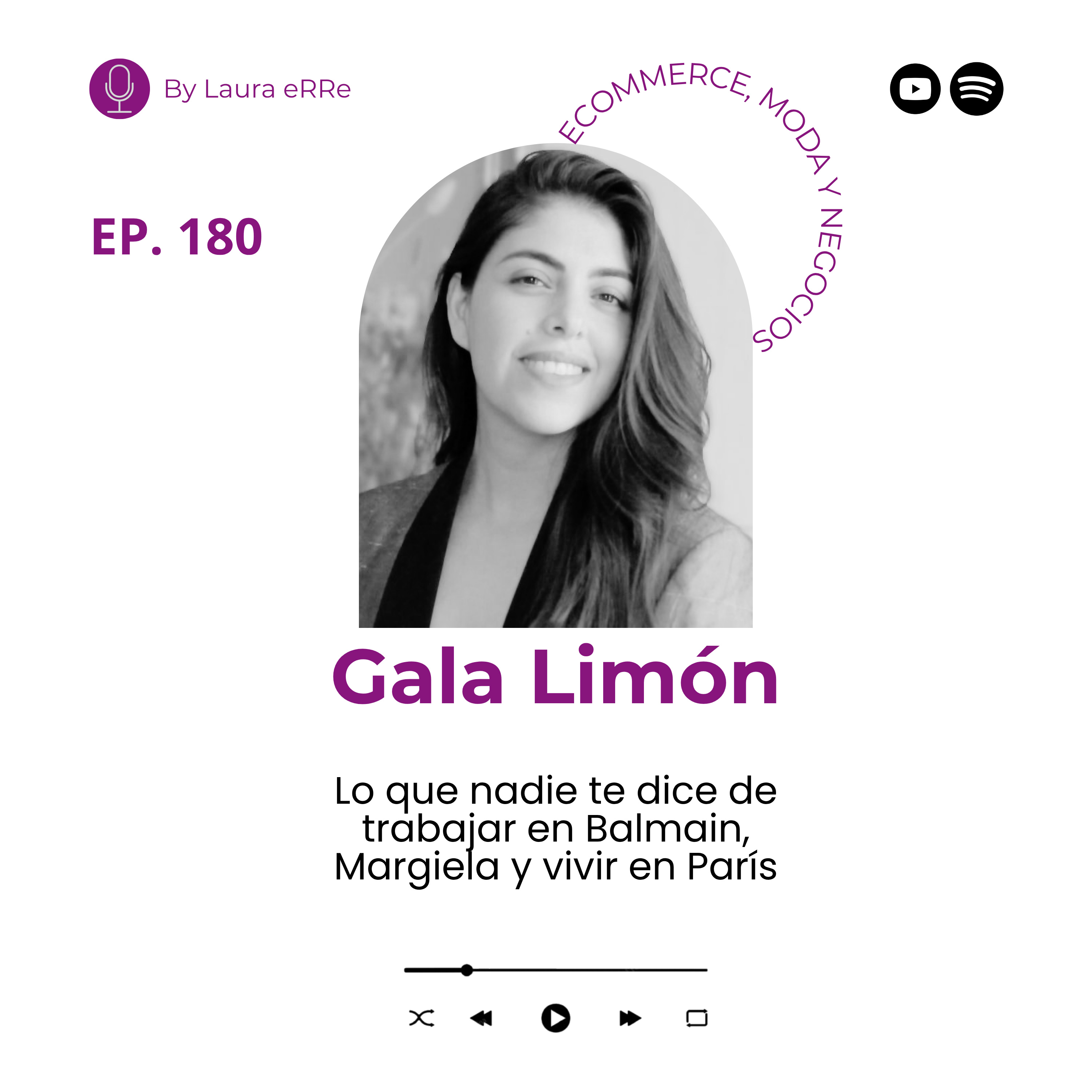 E180. Lo que nadie te dice de trabajar en Balmain, Margiela y vivir en París