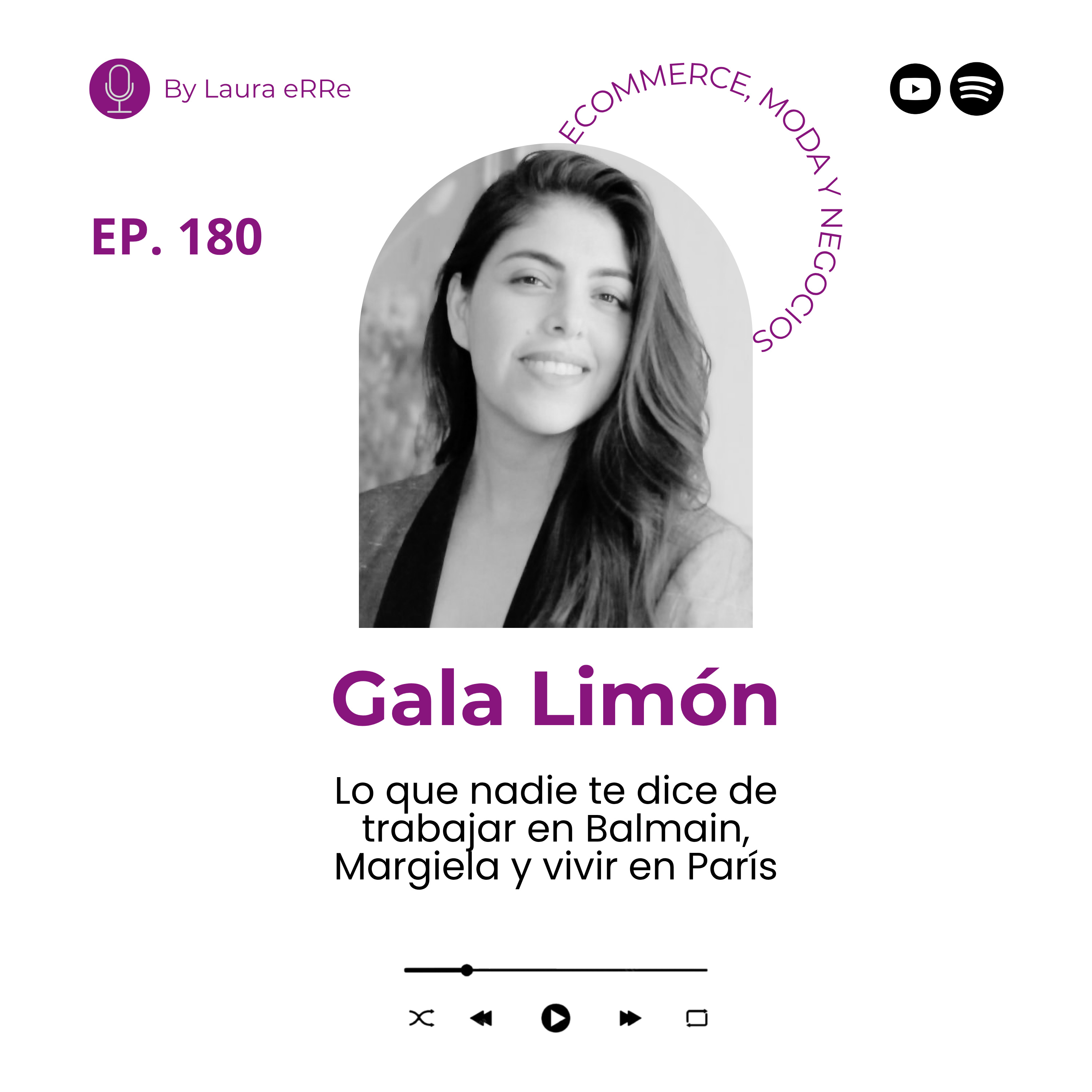 E180. Lo que nadie te dice de trabajar en Balmain, Margiela y vivir en París