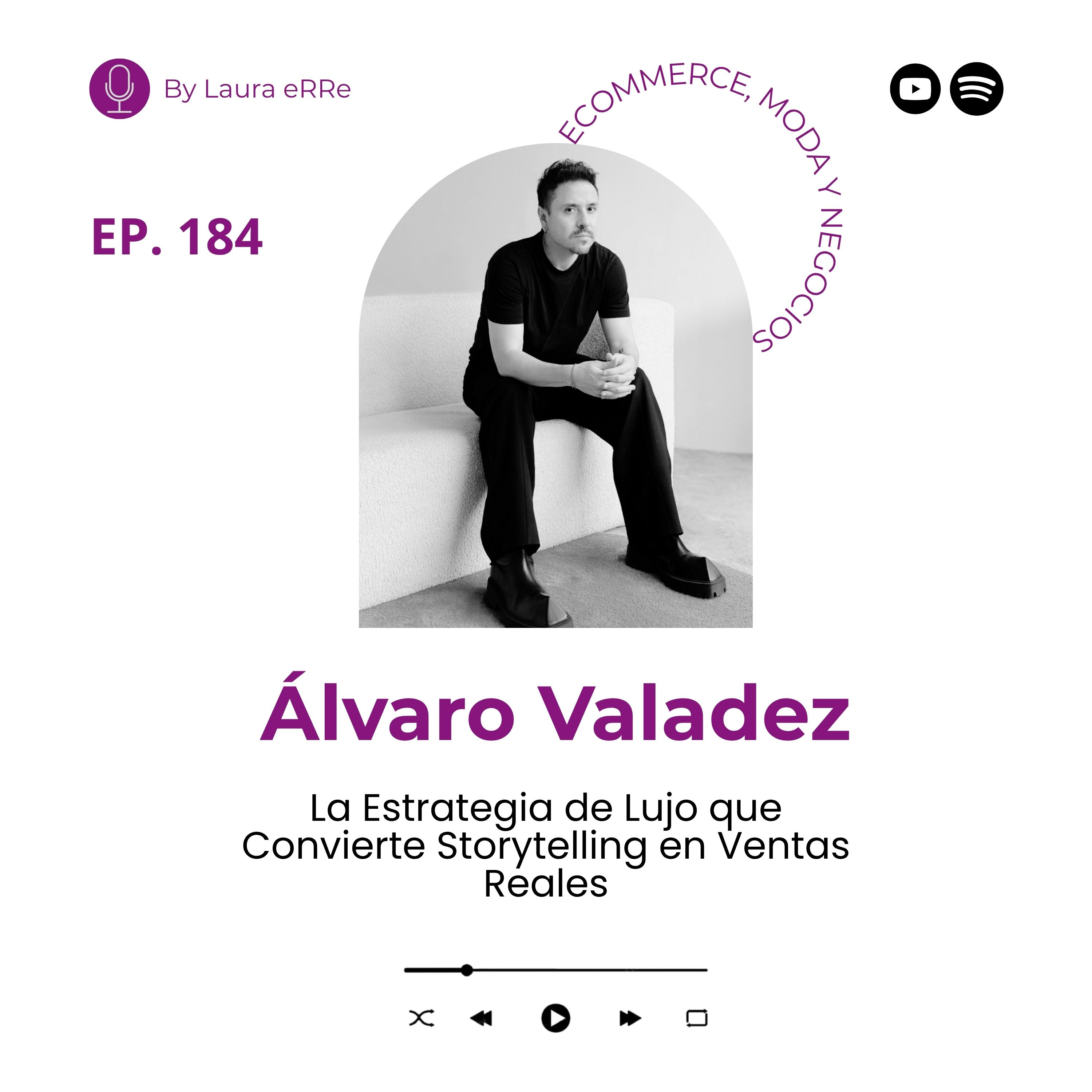Ep.184 La Estrategia de Lujo que Convierte Storytelling en Ventas Reales 