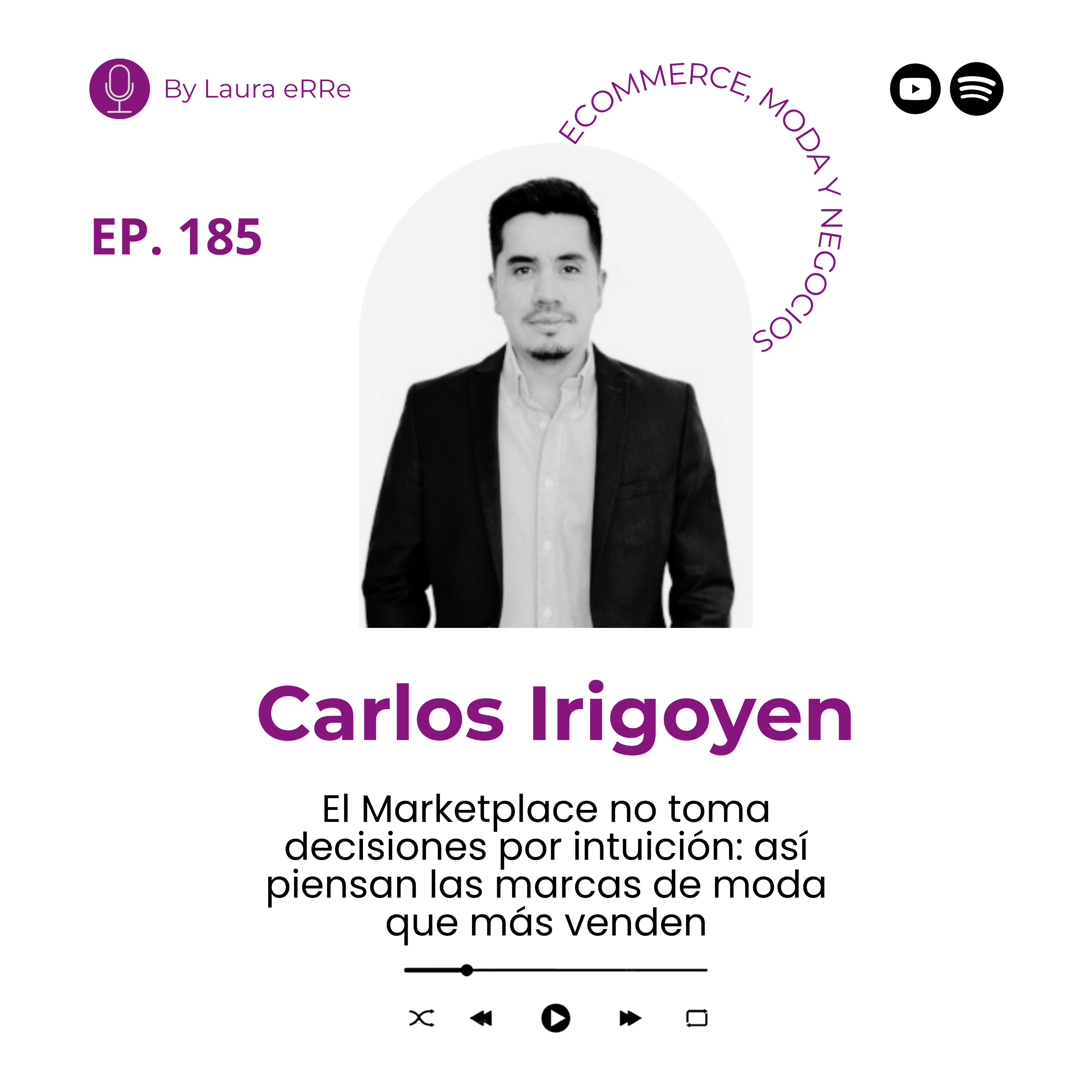 Ep.185 El Marketplace no toma decisiones por intuición: así piensan las marcas de moda que más venden