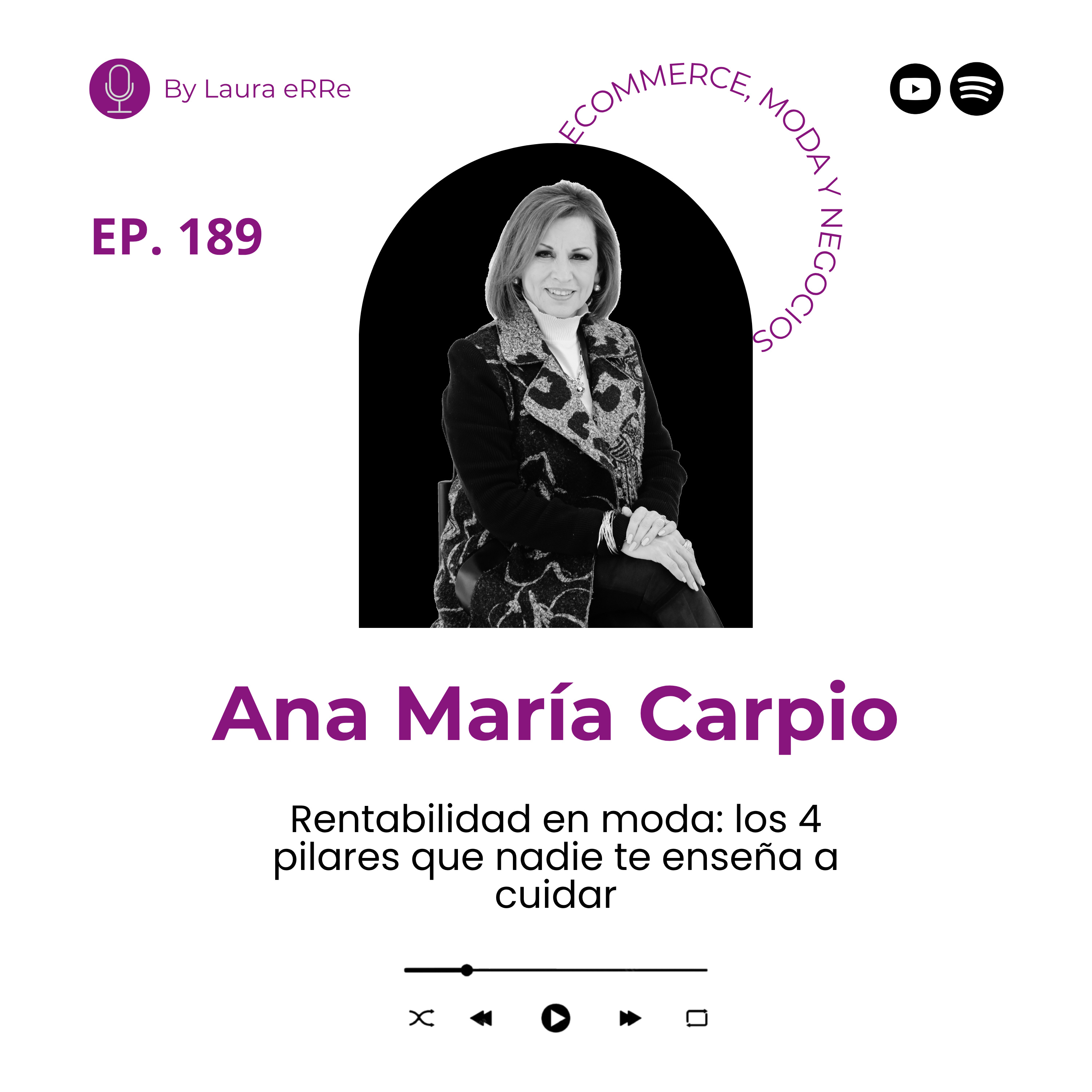 Ep. 189 Rentabilidad en moda: los 4 pilares que nadie te enseña a cuidar
