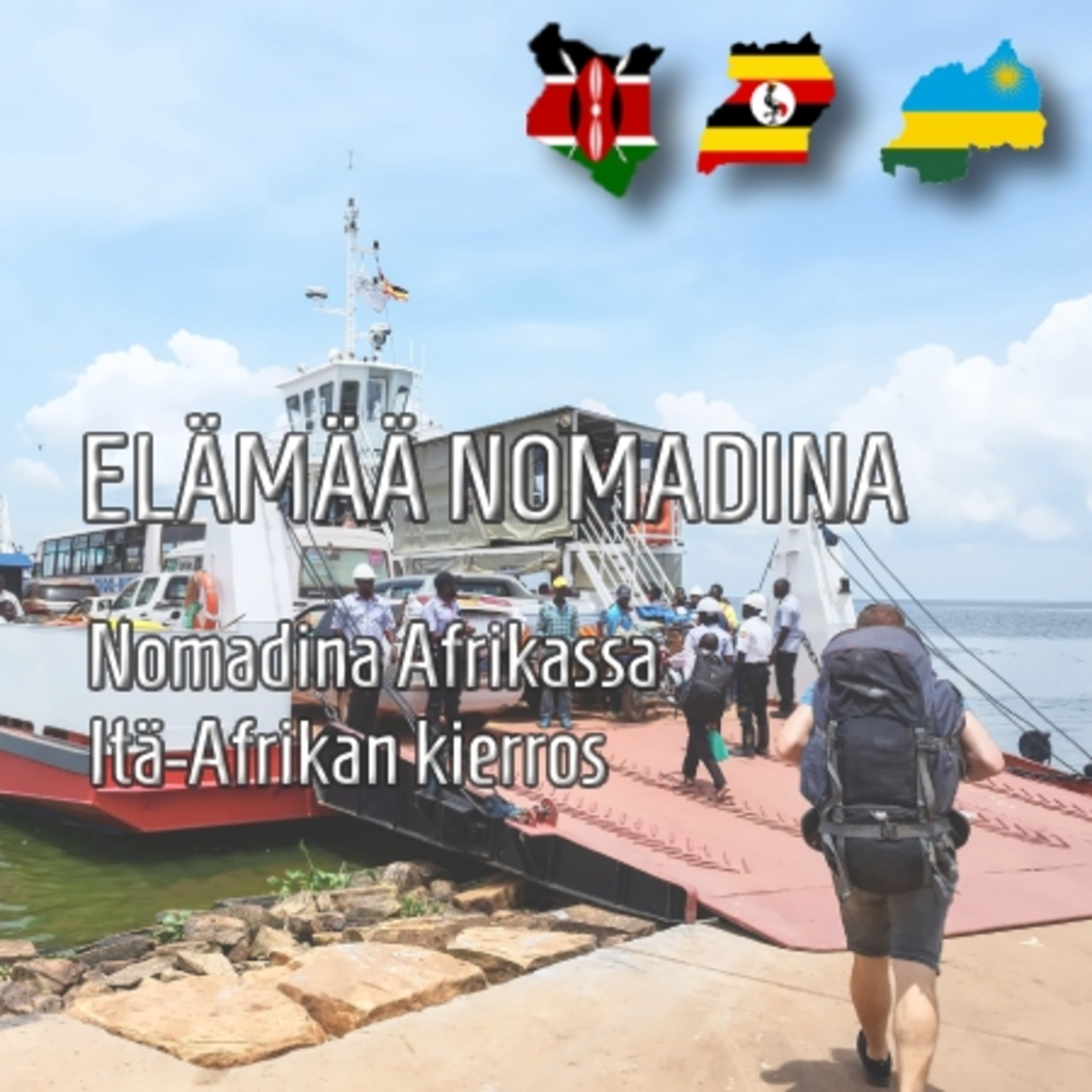Nomadina Afrikassa - Itä-Afrikan kierros (osa3)  episode artwork