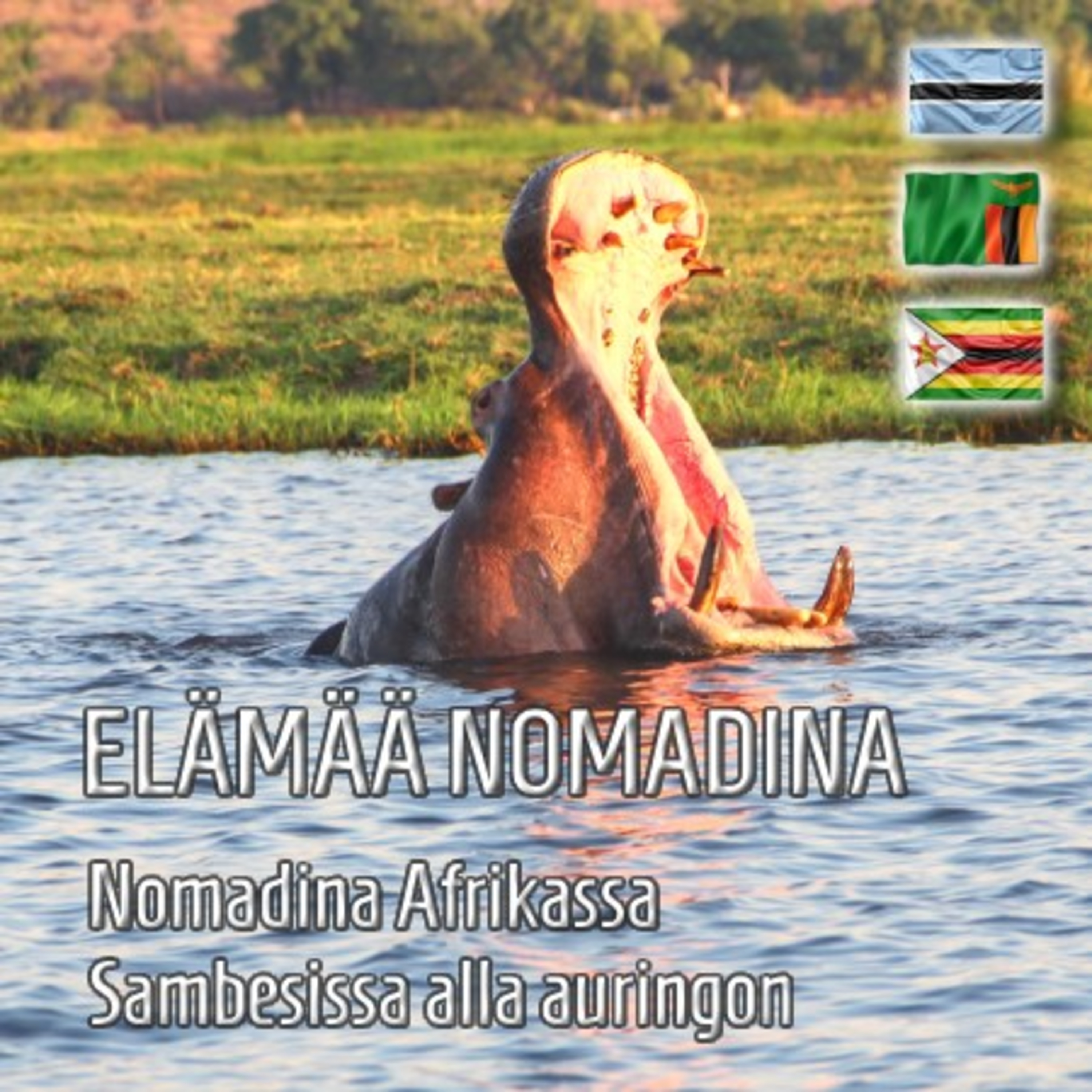 Nomadina Afrikassa podcast - Sambesissa alla auringon (osa 4) episode artwork