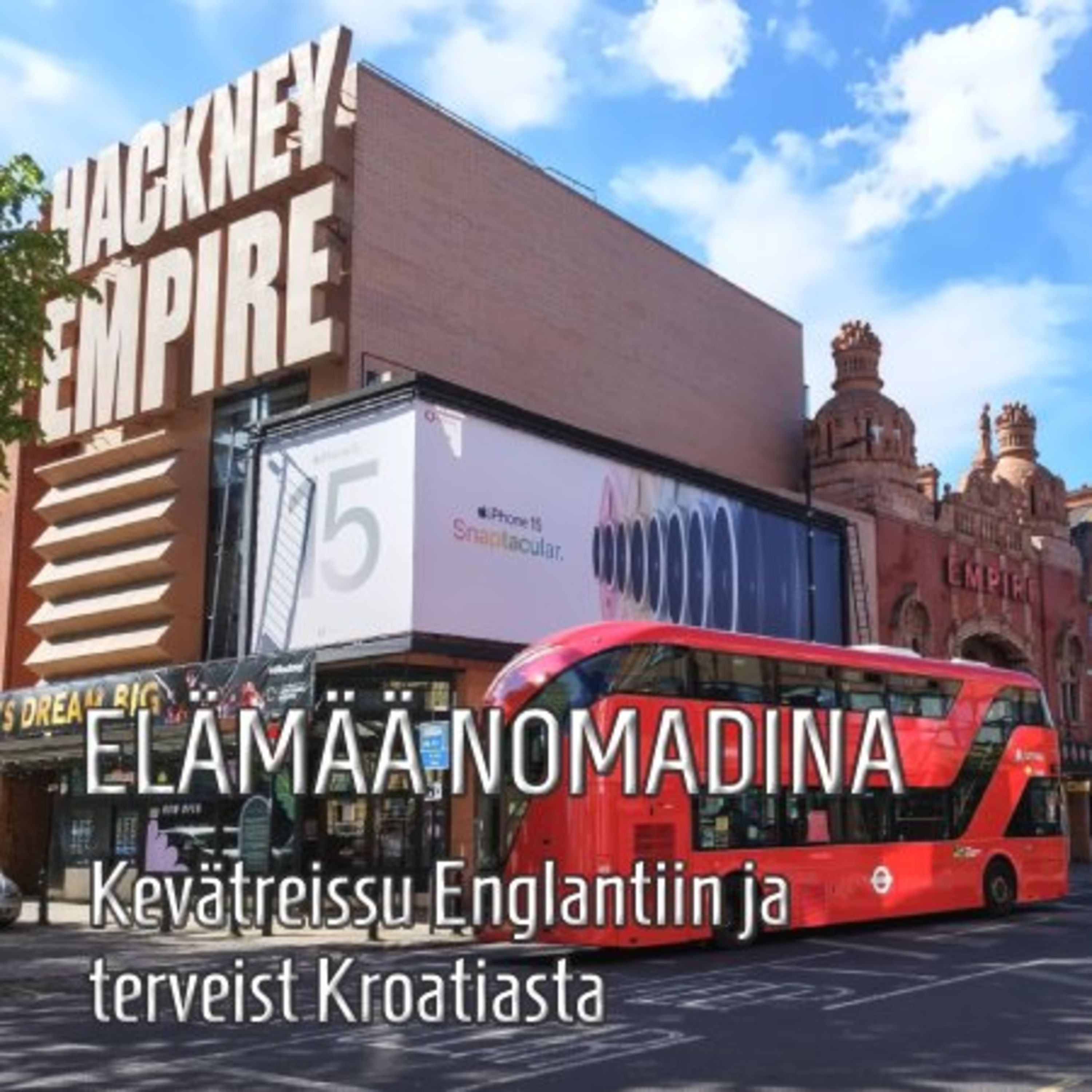 Kevätreissu Englantiin ja terveiset Kroatiasta episode artwork