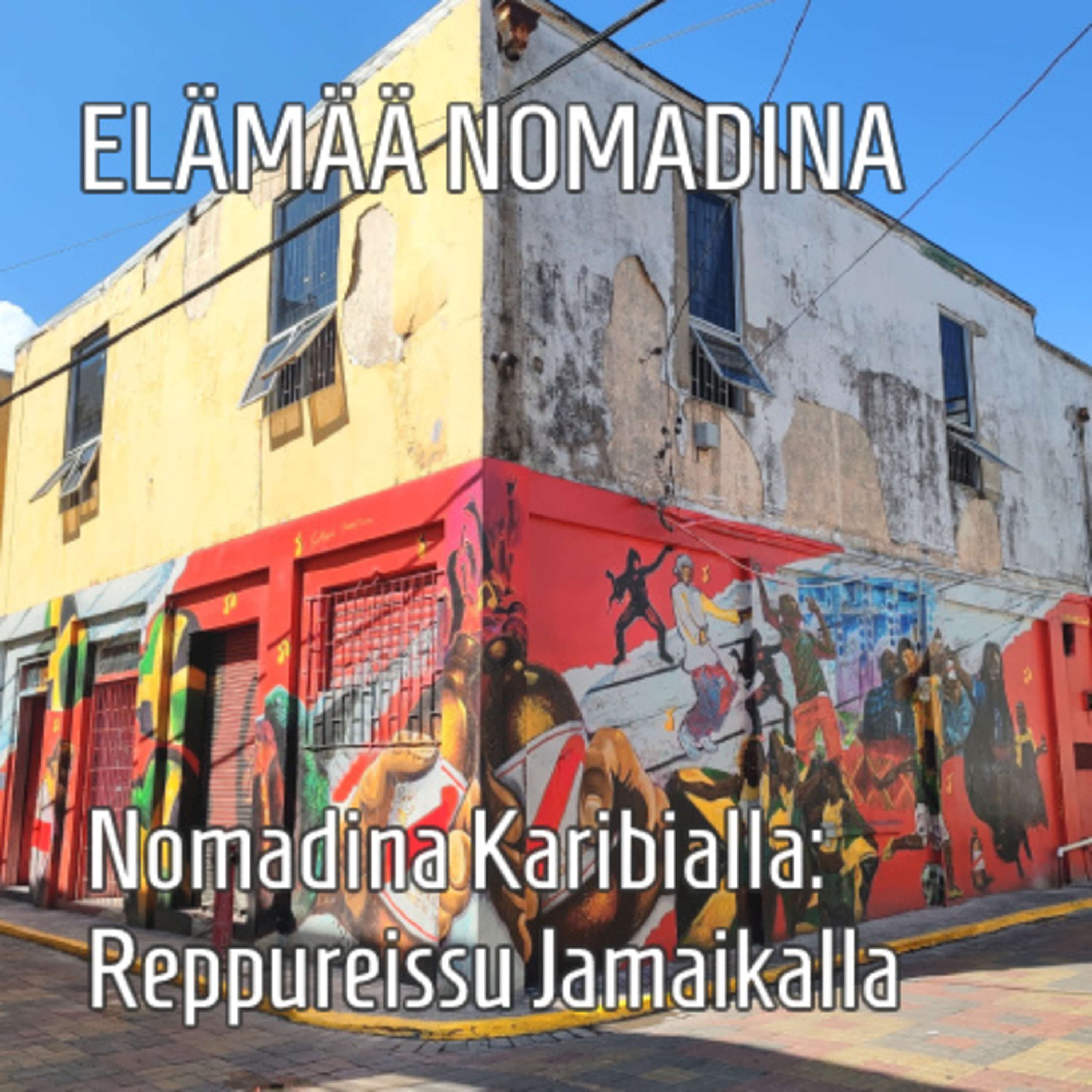 Nomadina Karibialla - Reppureissu Jamaikalla episode artwork