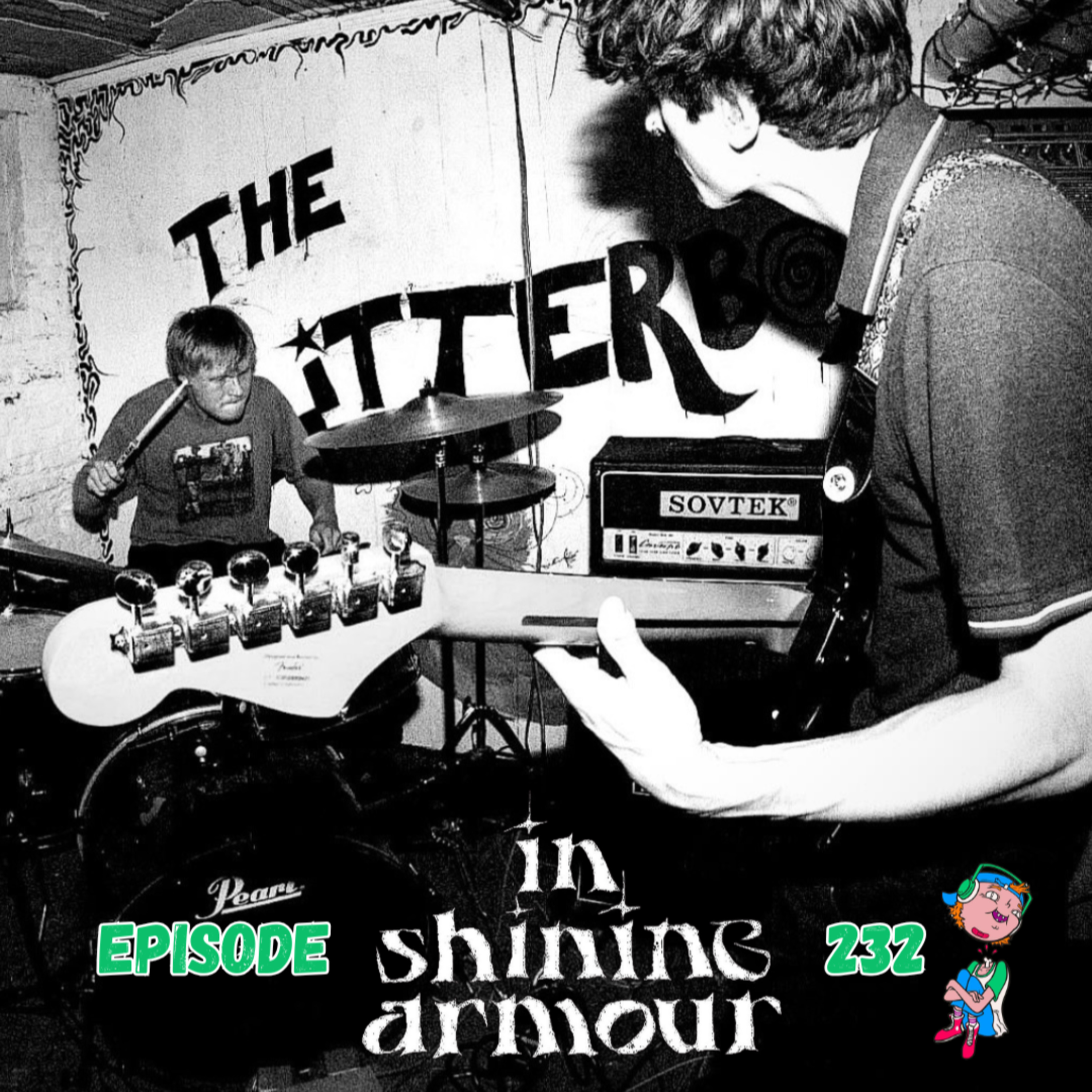 232. aidan & seth of in shining armour episode artwork
