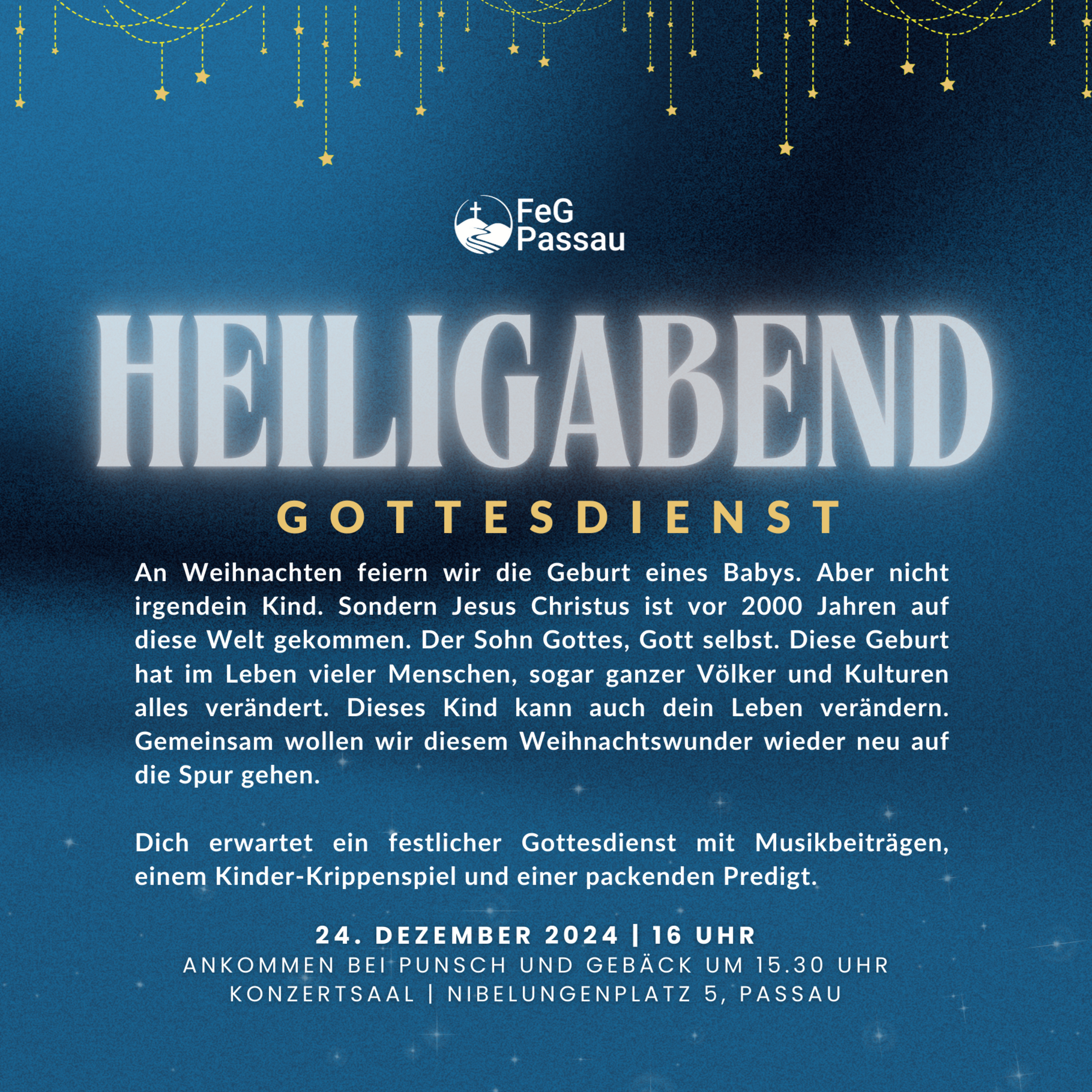 FeG Passau – Kirche in Passau