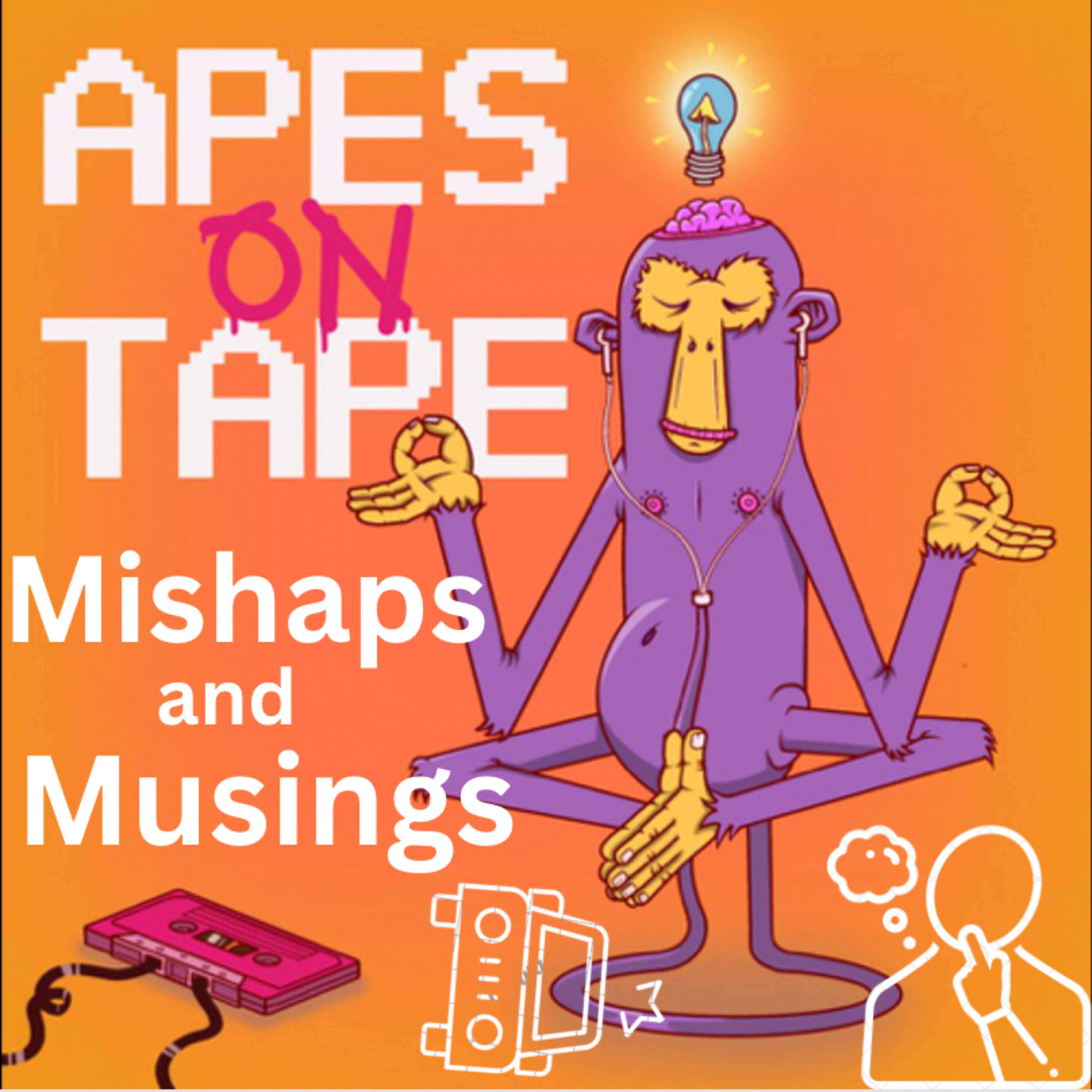 Apes on Tape