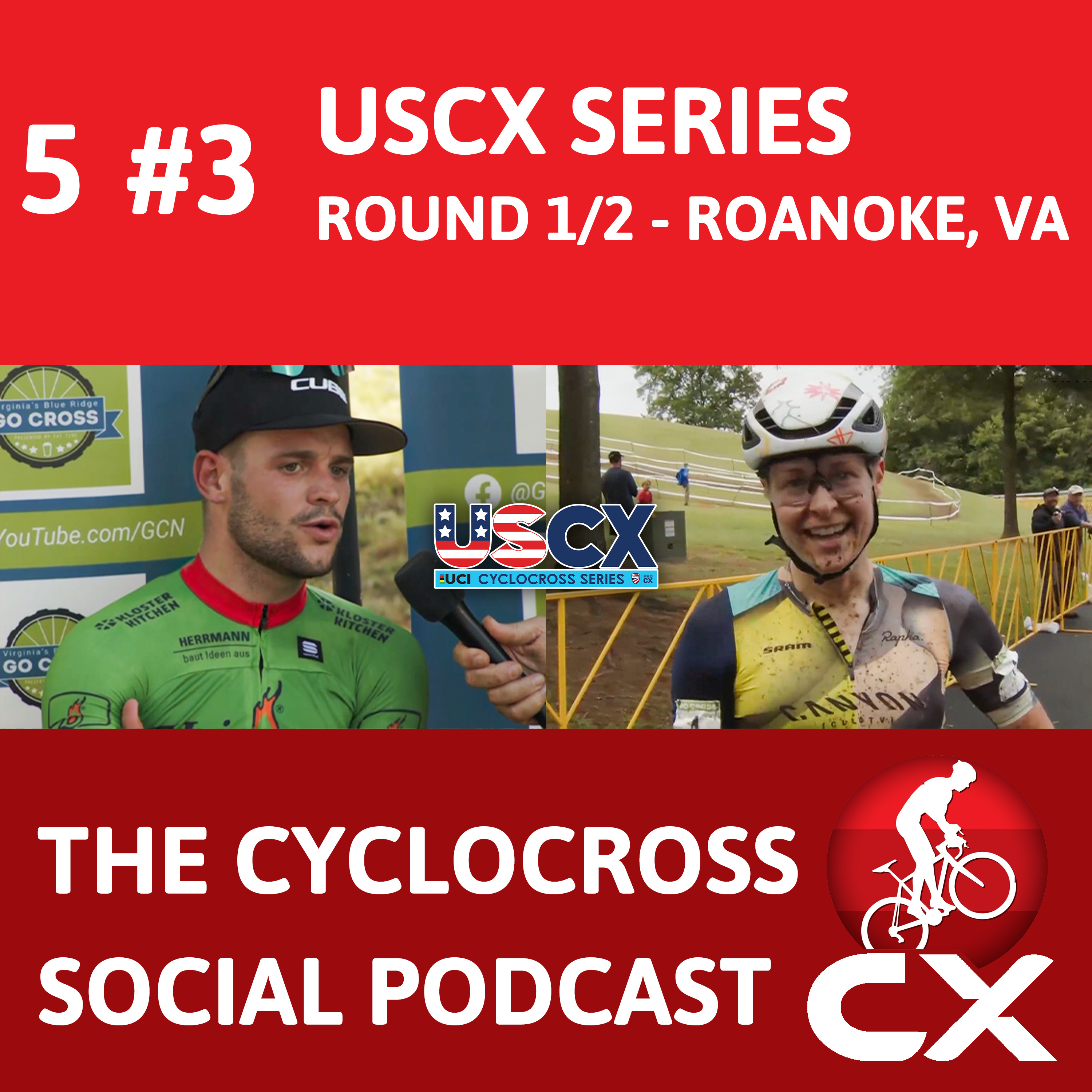 US Cylocross Series round 1 & 2 Roanoke Virginia | Cylocross Social Podcast (S5E3) episode artwork