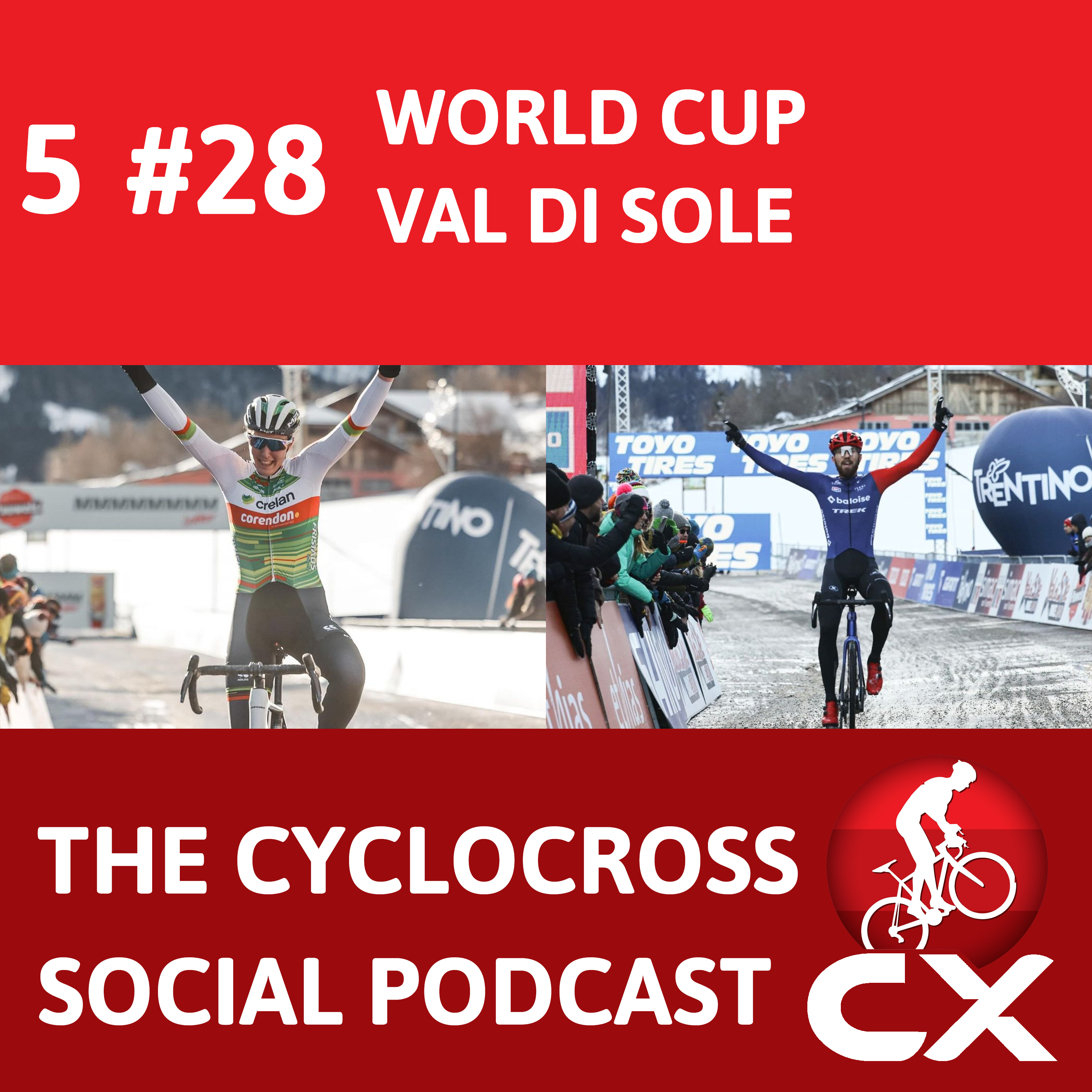 Val di Sole cyclocross world cup & WVA Return | Cyclocross Social Podcast (S5E28) episode artwork