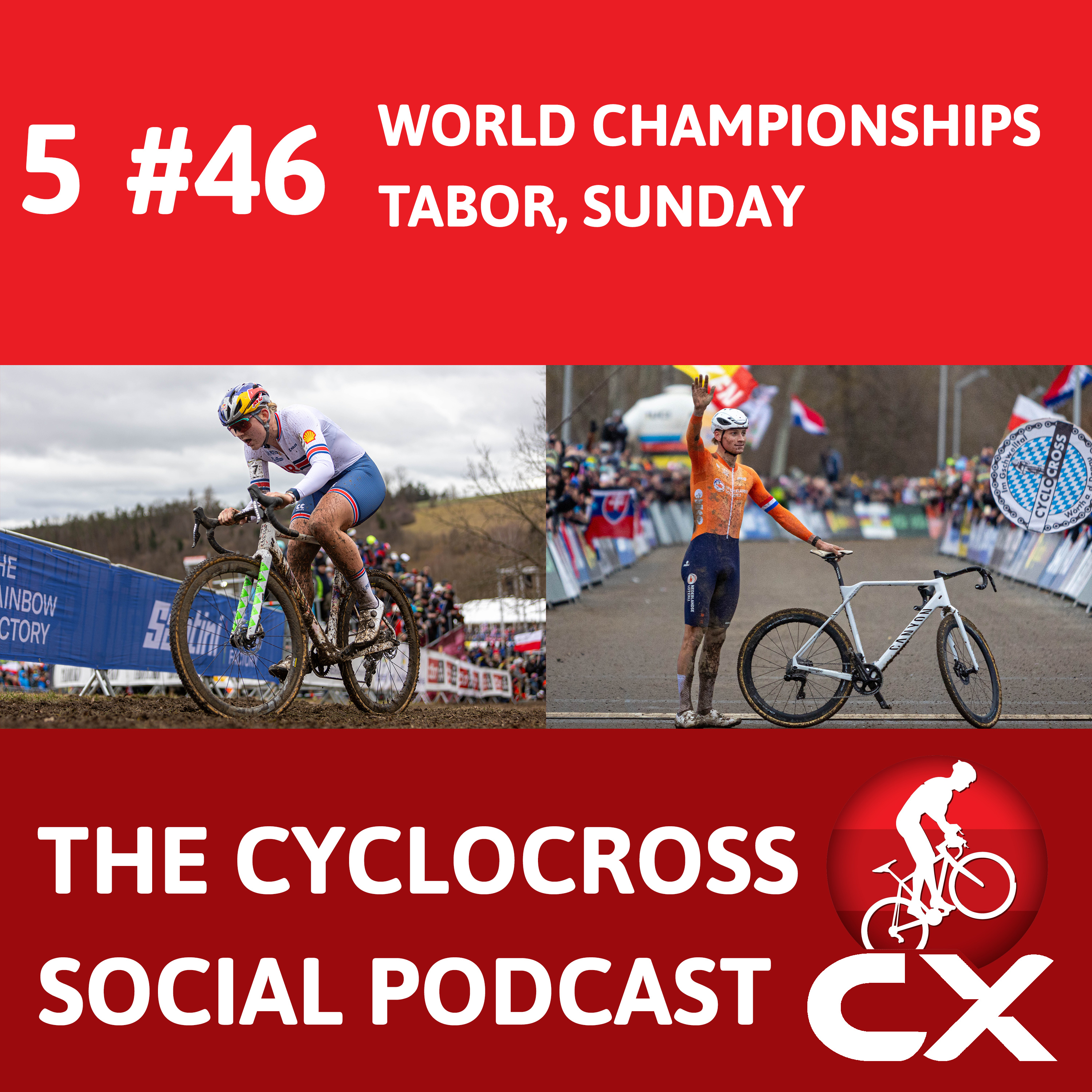 Cyclocross World Chamampionships Tabor 2024 Day 2 | Cyclocross Social Podcast (S5E46) episode artwork