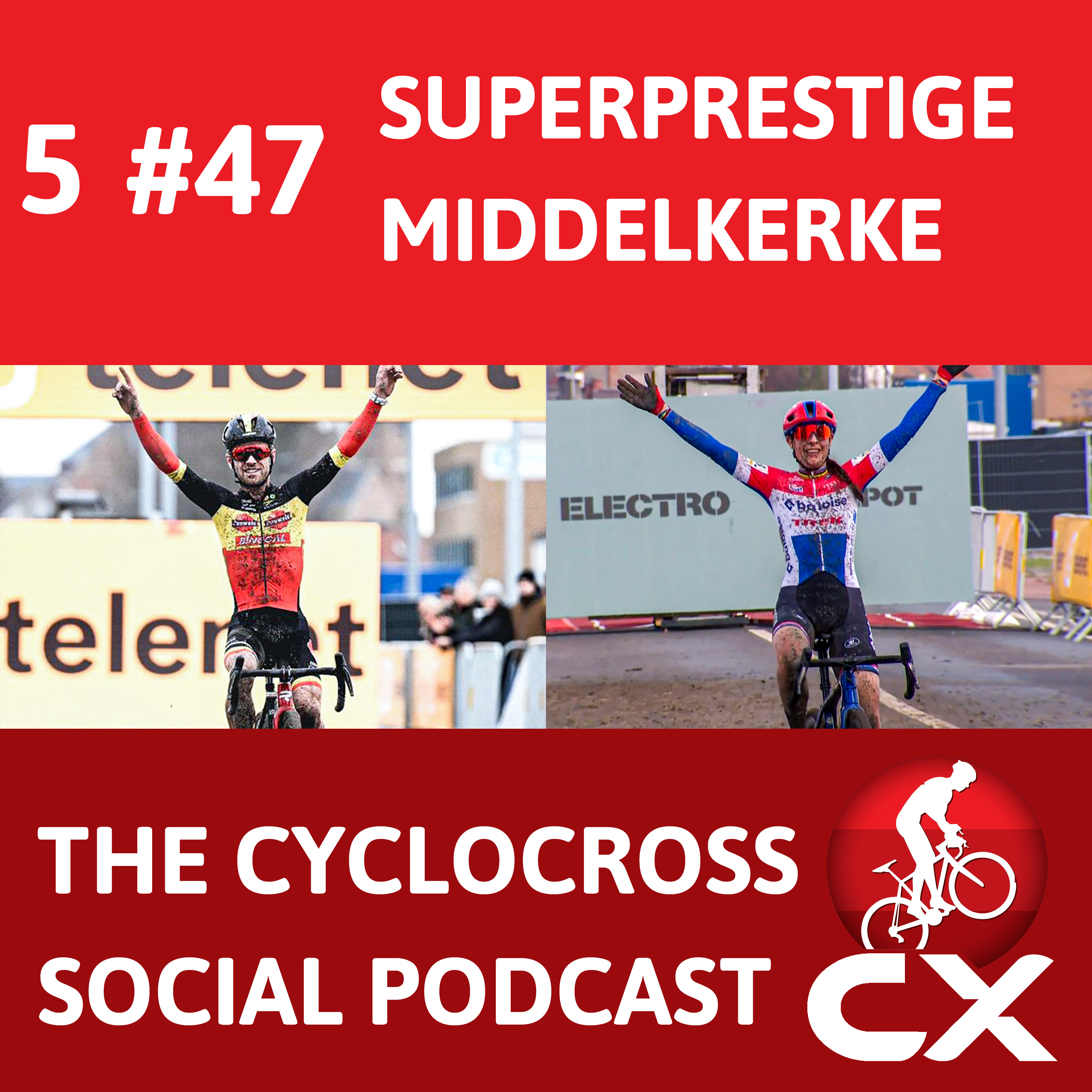 Superprestige Middelkerke | Cyclocross Social Podcast (S5E47)