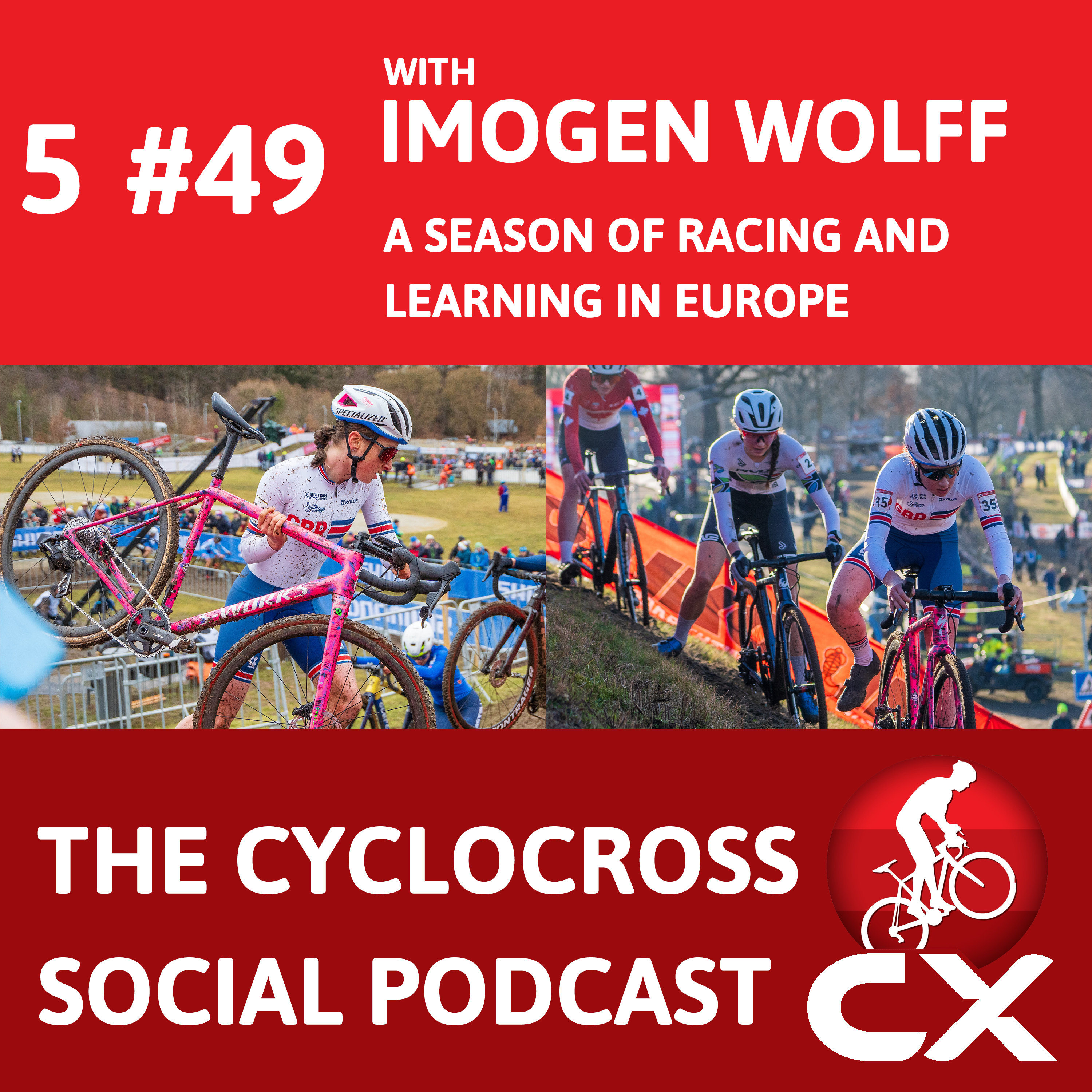 Meet Imogen Wolff | Cyclocross Social Podcast (S5E49)