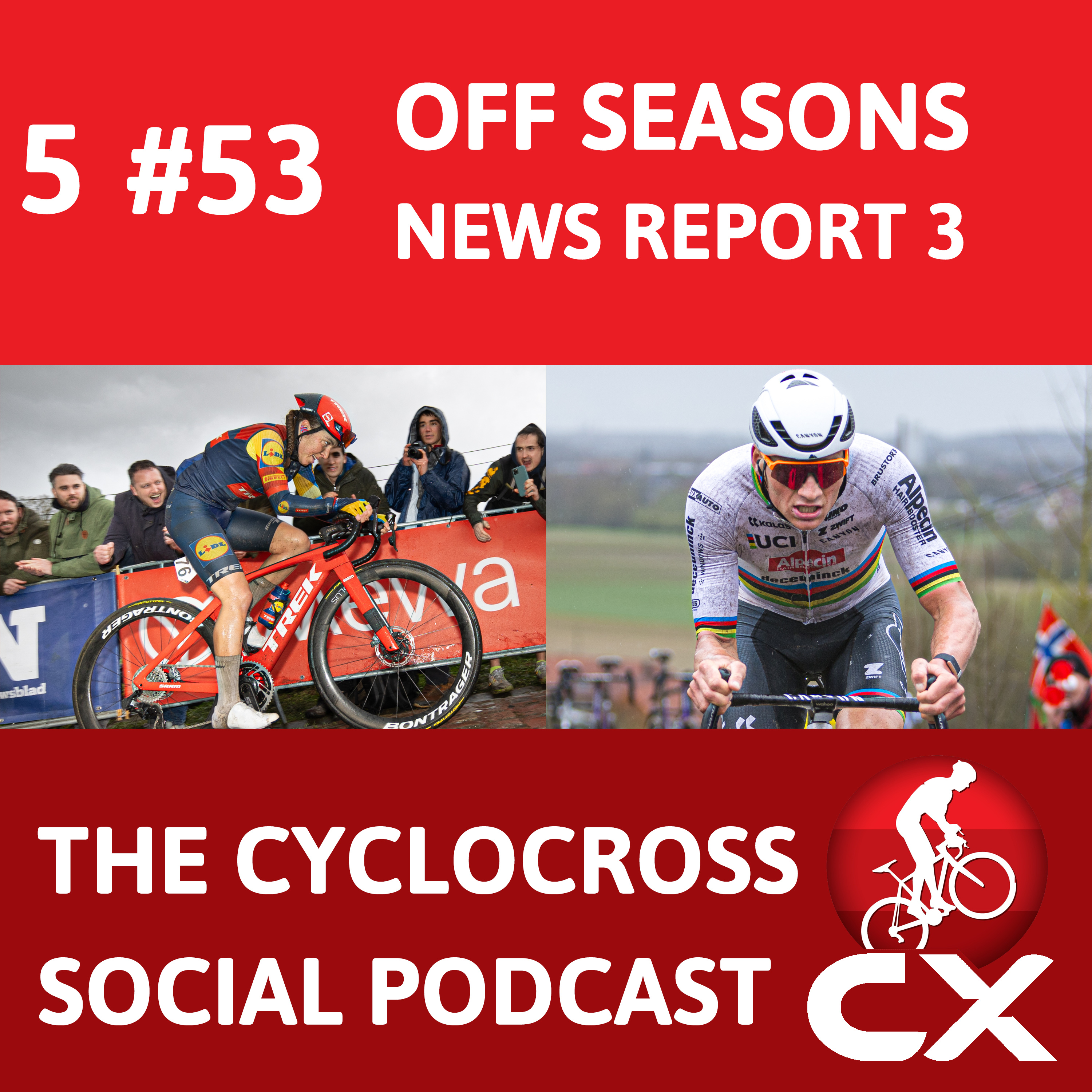 Where is the cyclocross calendar? Offseason report #3 | Cyclocross Social Podcast (S5E53) episode artwork