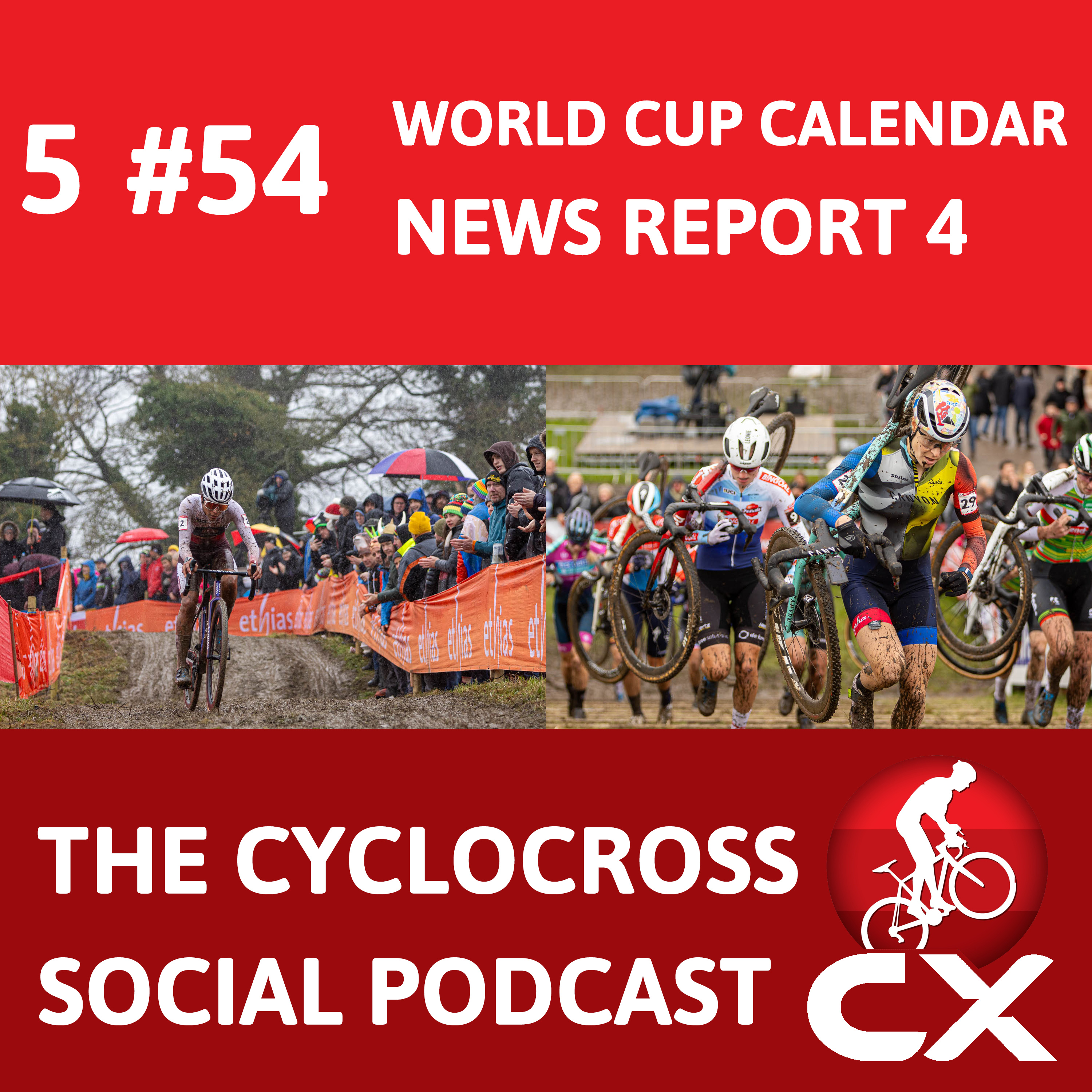 Cyclocross World Cup calendar 2024-25 | Cyclocross Social Podcast (S5E54)