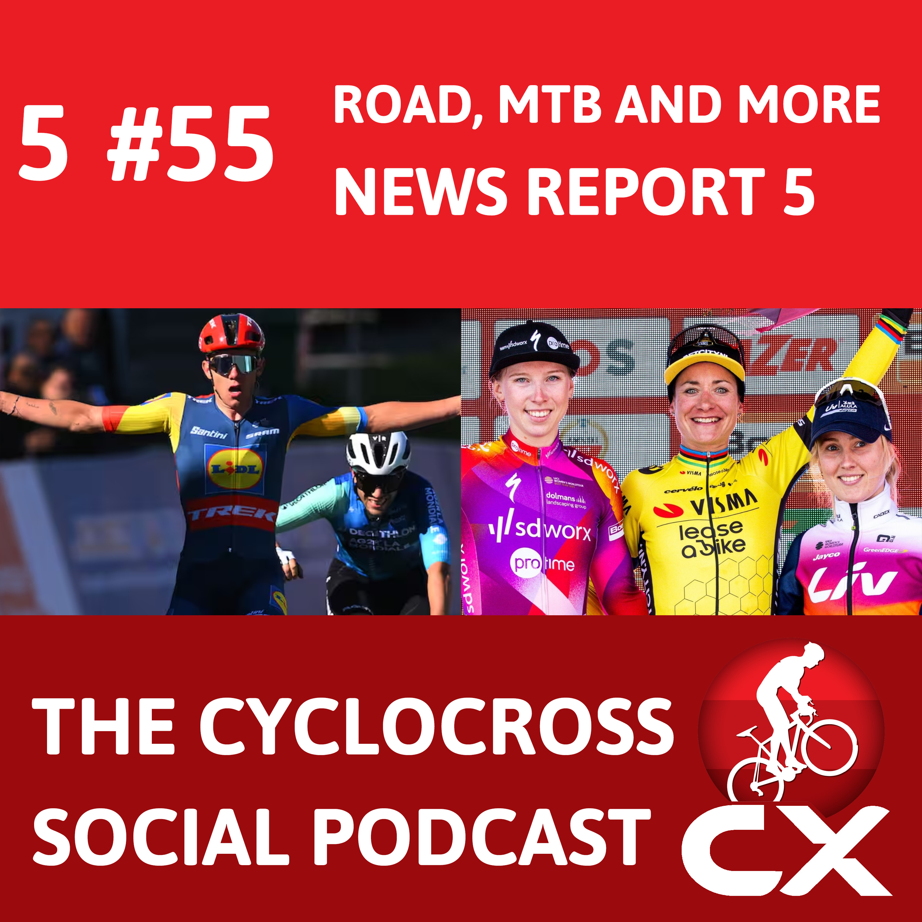 Off season report #5 Road, MTB & news | Cyclocross Social Podcast (S5E55) episode artwork