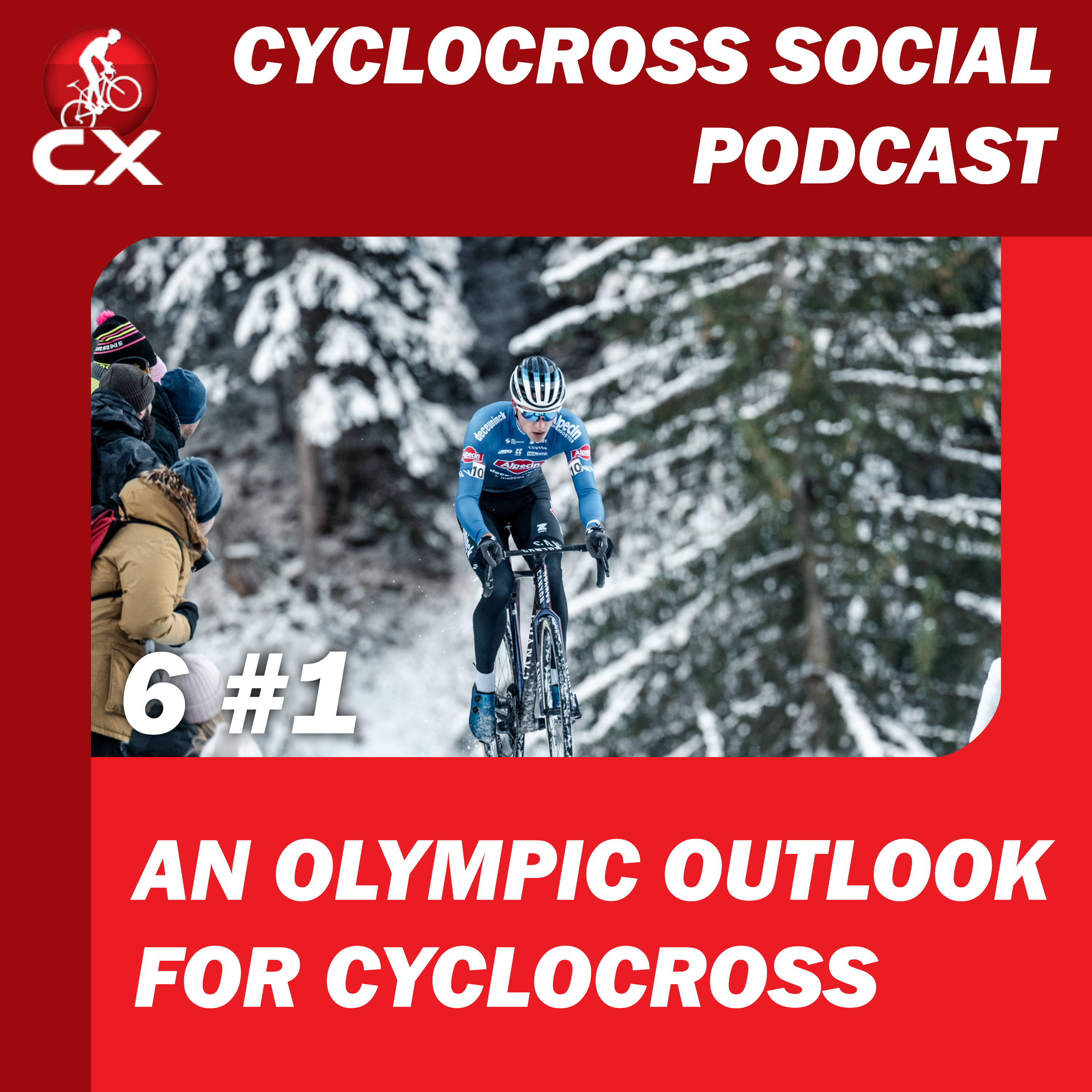 Is Cyclocross heading to the Winter Olympics? | Cyclocross Social Podcast (S6E1) episode artwork