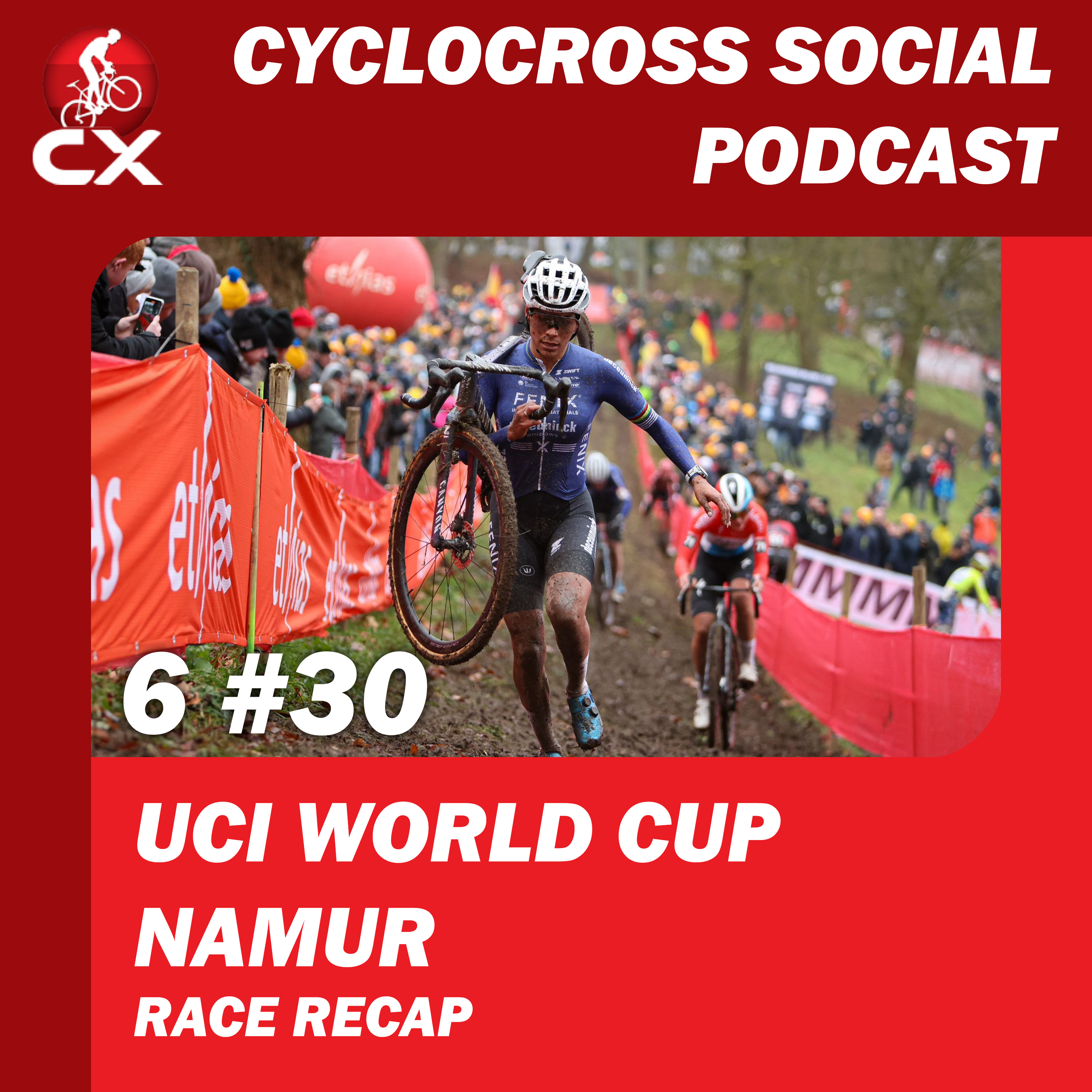 World Cup Namur | Cyclocross Social Podcast S6E30 episode artwork