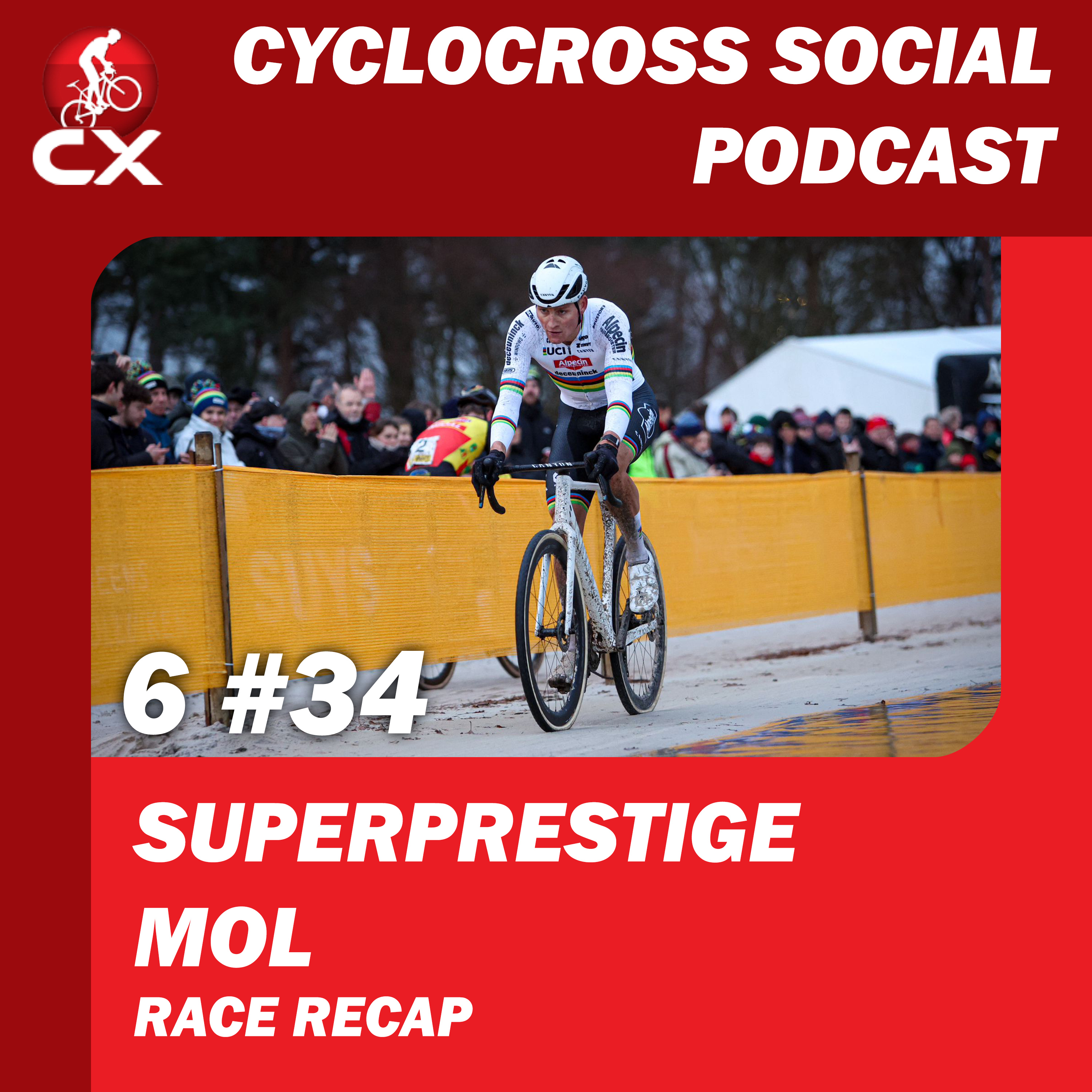 Superprestige Mol | Cyclocross Social Podcast S6E34 episode artwork