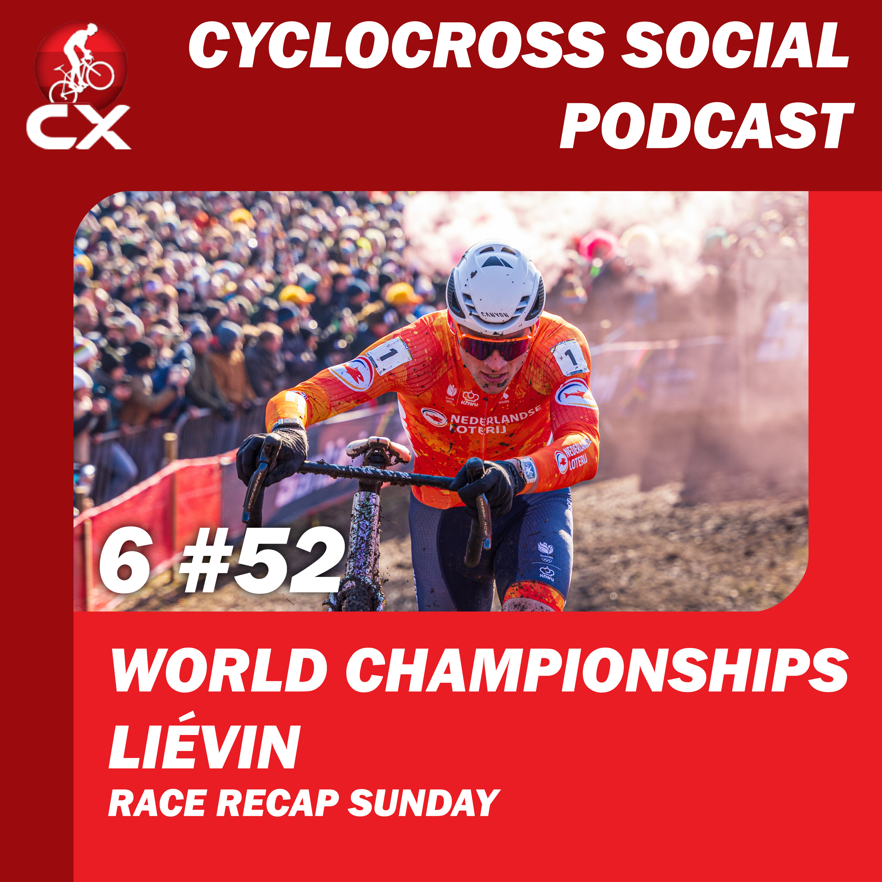 Cyclocross World Championships Day 2 | Cyclocross Social Podcast S6E52 episode artwork
