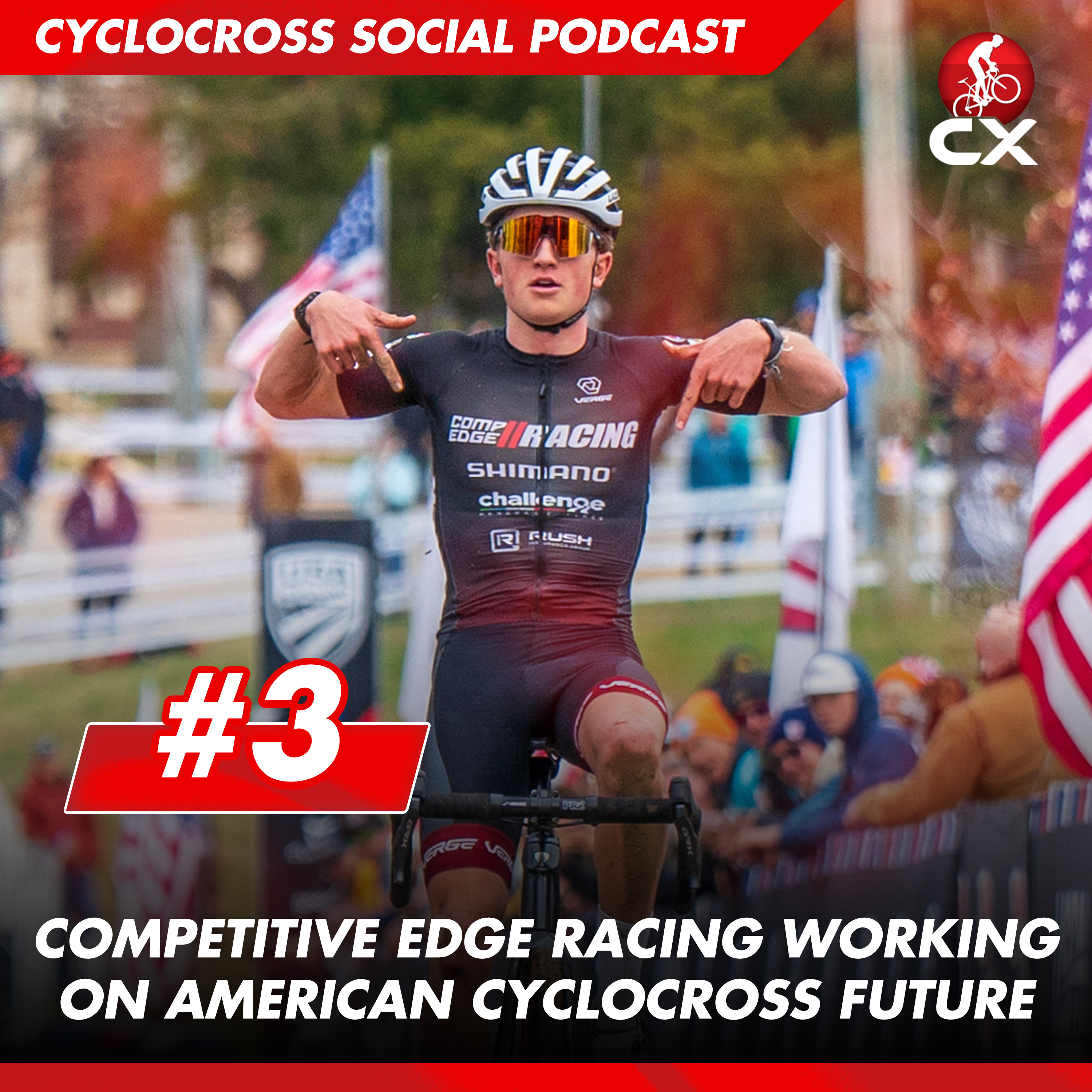 Competitive Edge Racing works on the future of American Cyclocross | Cyclocross Social Podcast episode artwork