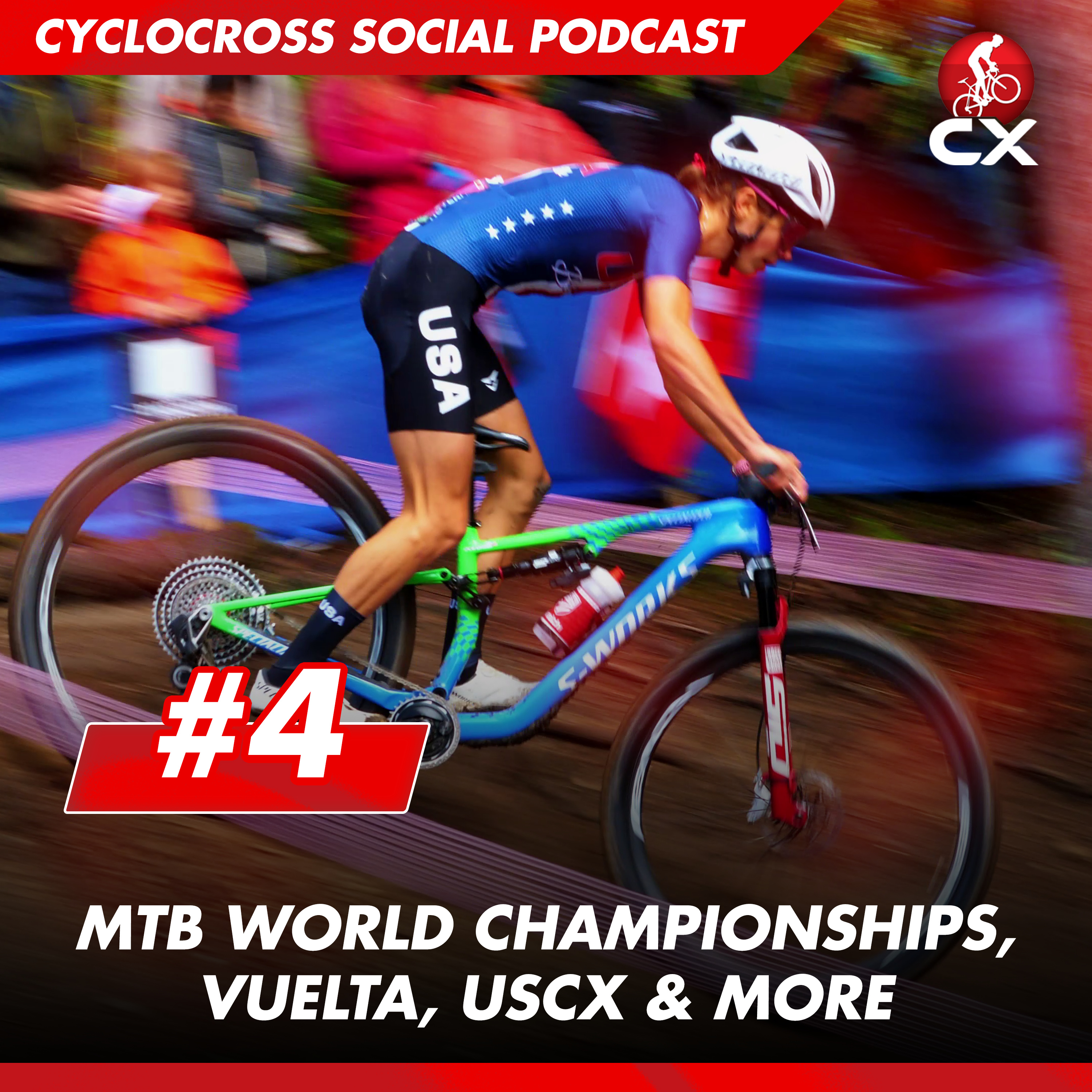 Mountain bike World Championships & Early cross results | Cyclocross Social Podcast #4 episode artwork