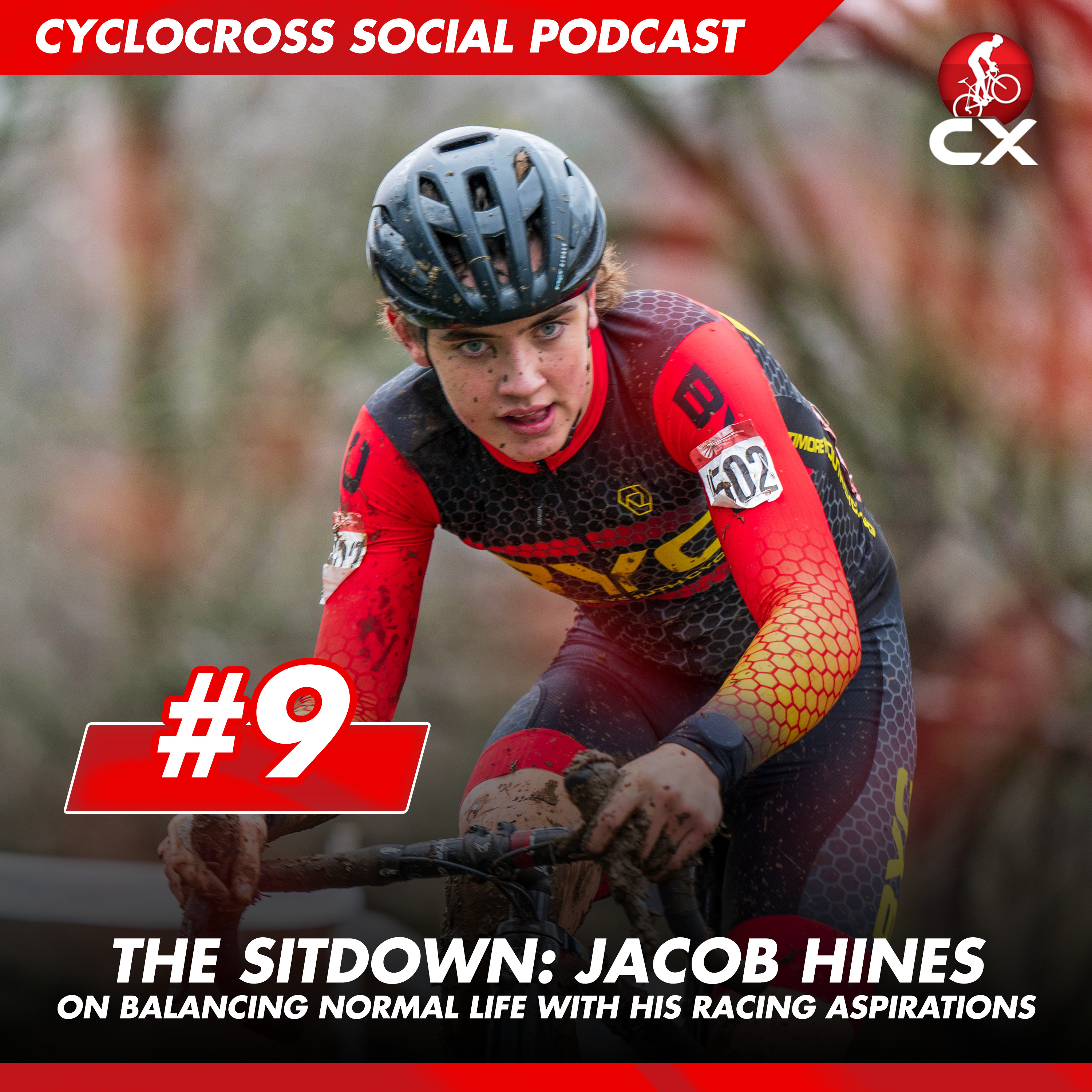 Sitdown with Jacob Hines: How Juniors balance normal life with racing aspirations | Cyclocross Social Podcast #9 episode artwork
