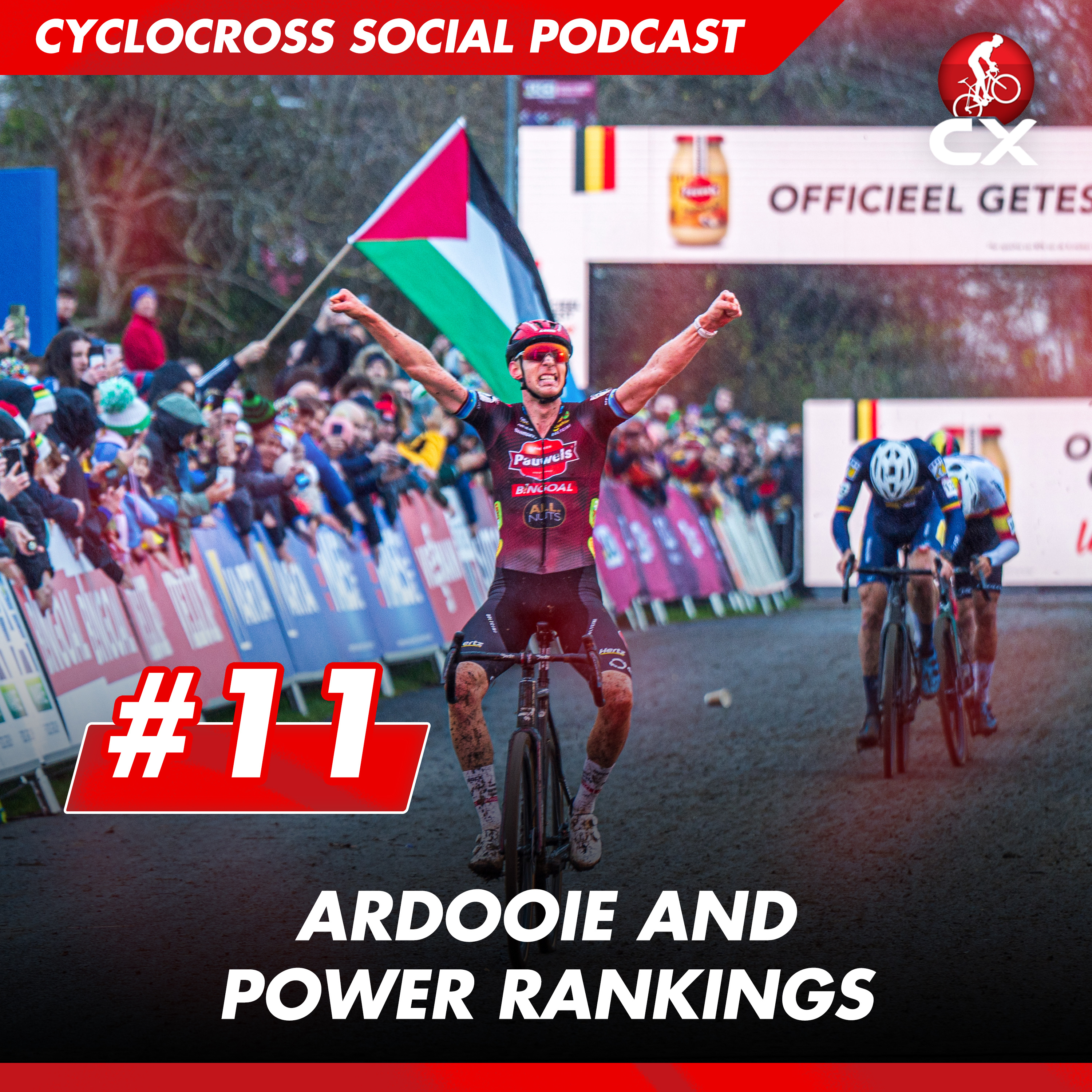 Cyclocross Power Rankings | Cyclocross Social Podcast #11 episode artwork