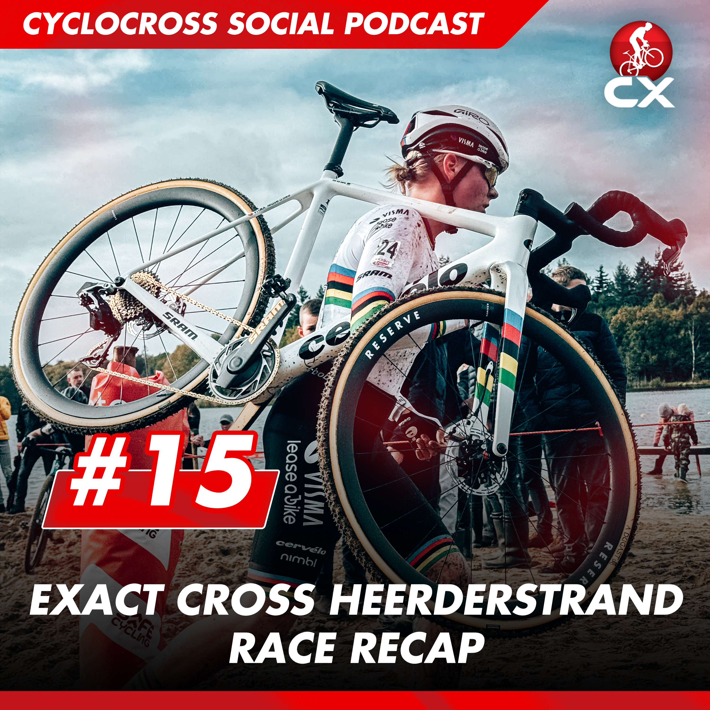 Exact Cross Heerde | Cyclocross Social Podcast #15 episode artwork