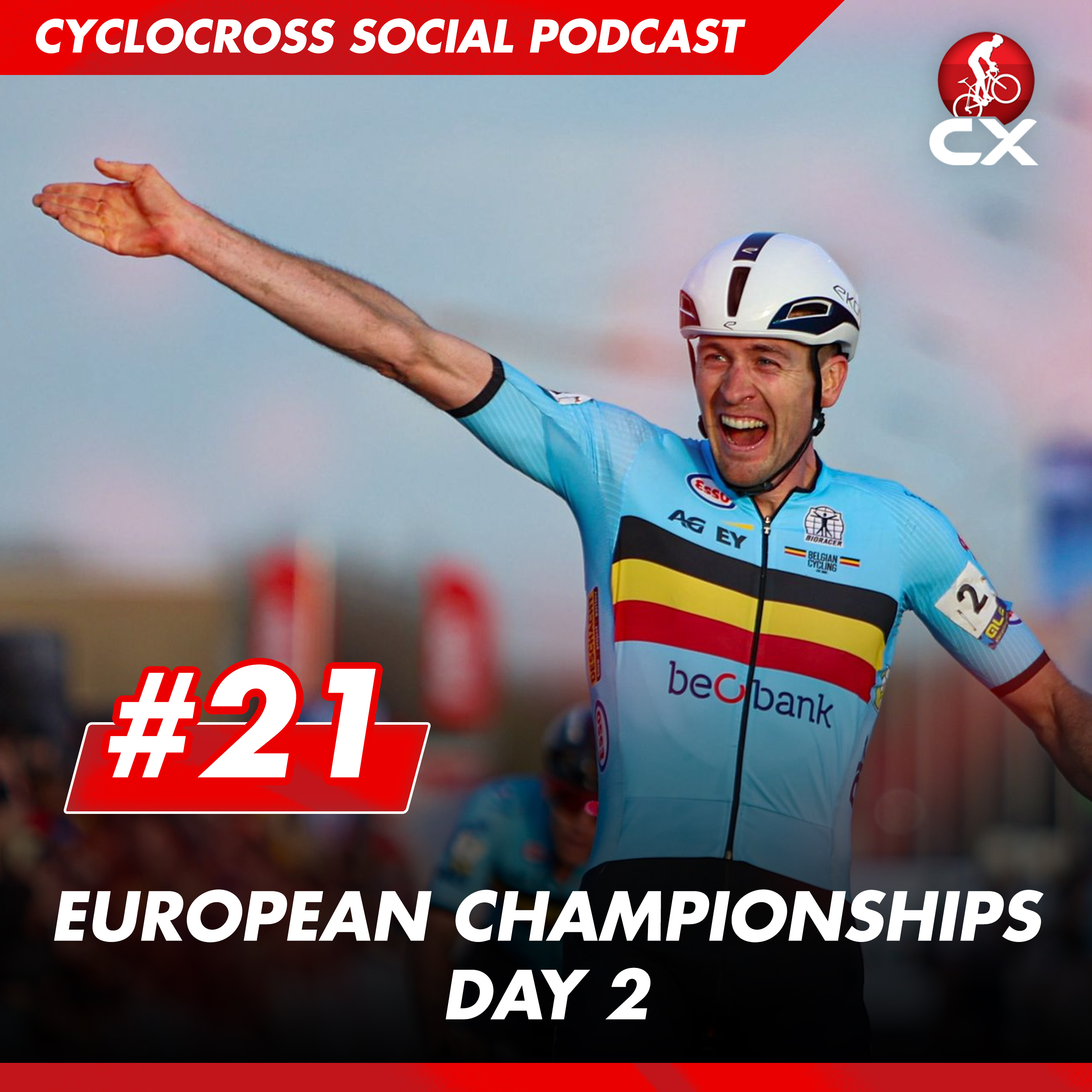 Cyclocross European Championships 2025 Day 2 | Cyclocross Social Podcast #21 episode artwork