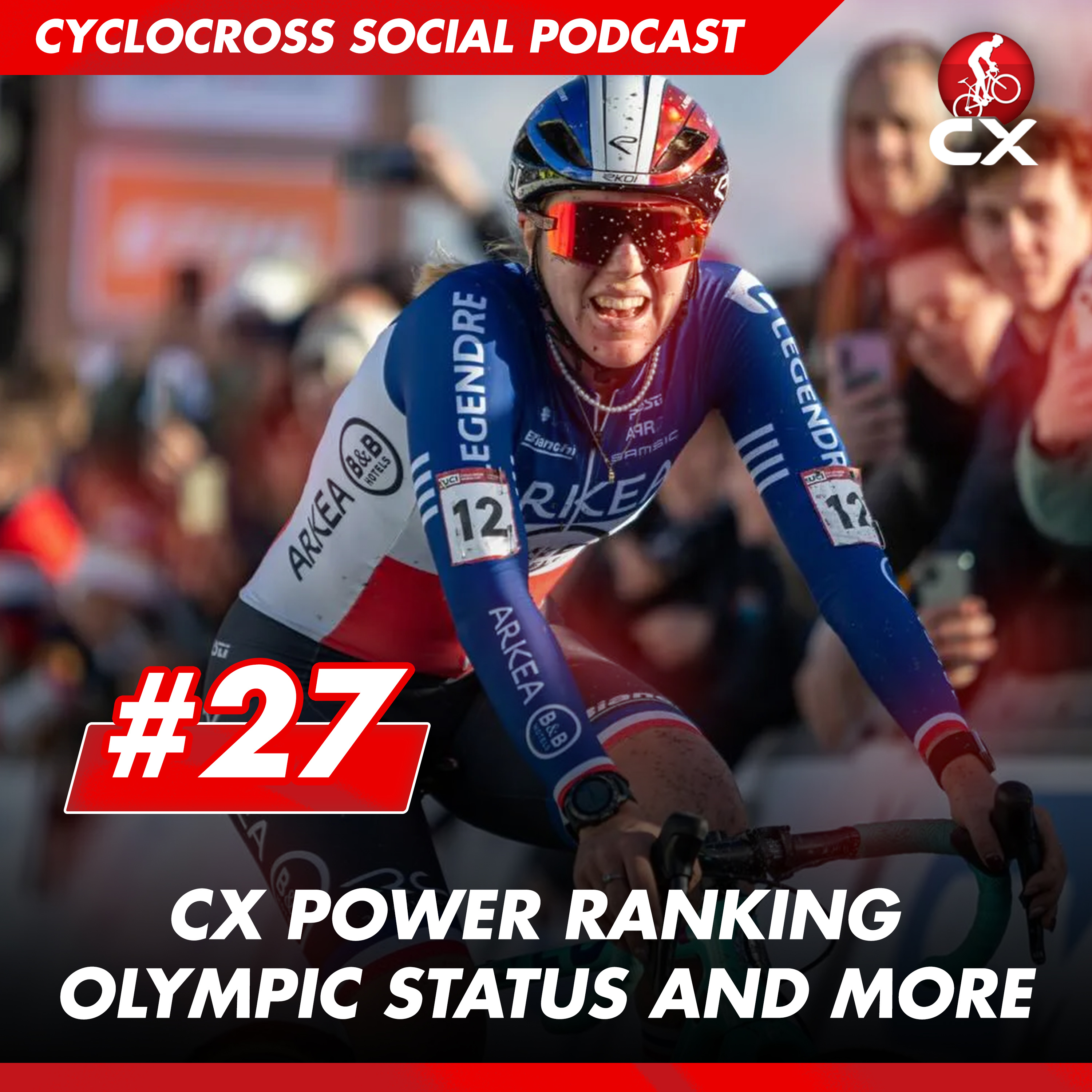 Cyclocross Power Rankings & News | Cyclocross Social Podcast #27 episode artwork