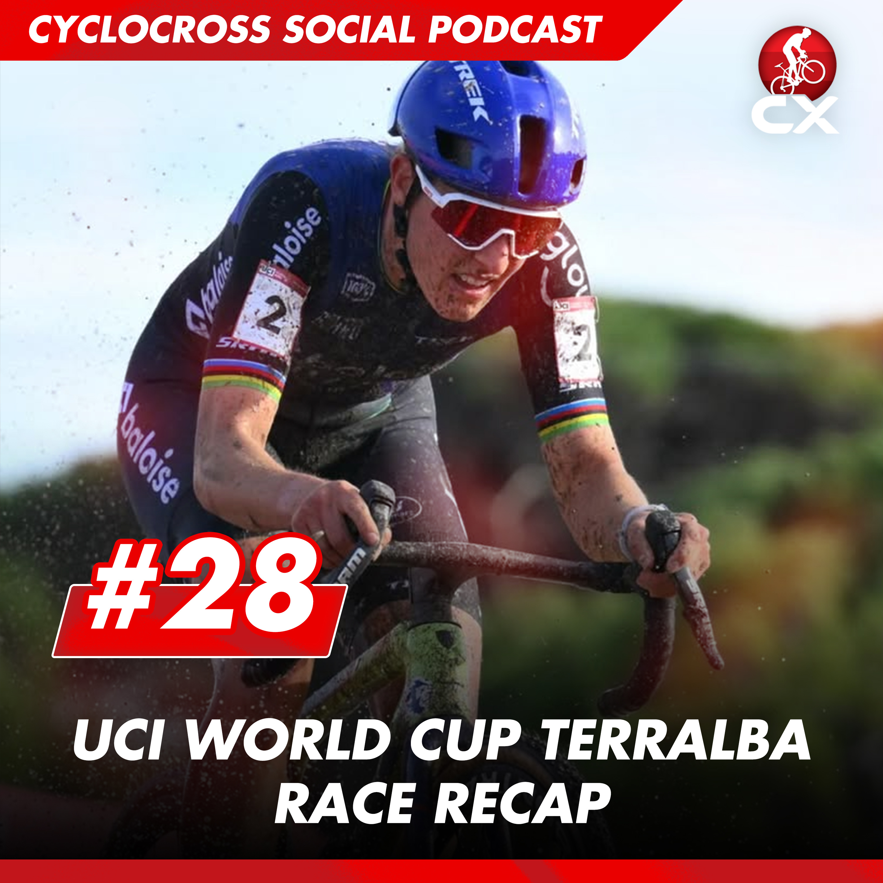 Cyclocross World Cup Terralba | Cyclocross Social Podcast #28 episode artwork